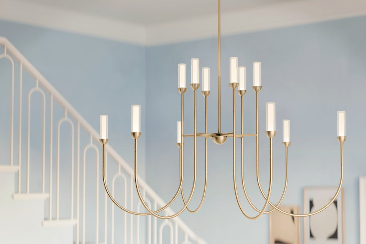 Lustre DEL | Moraine