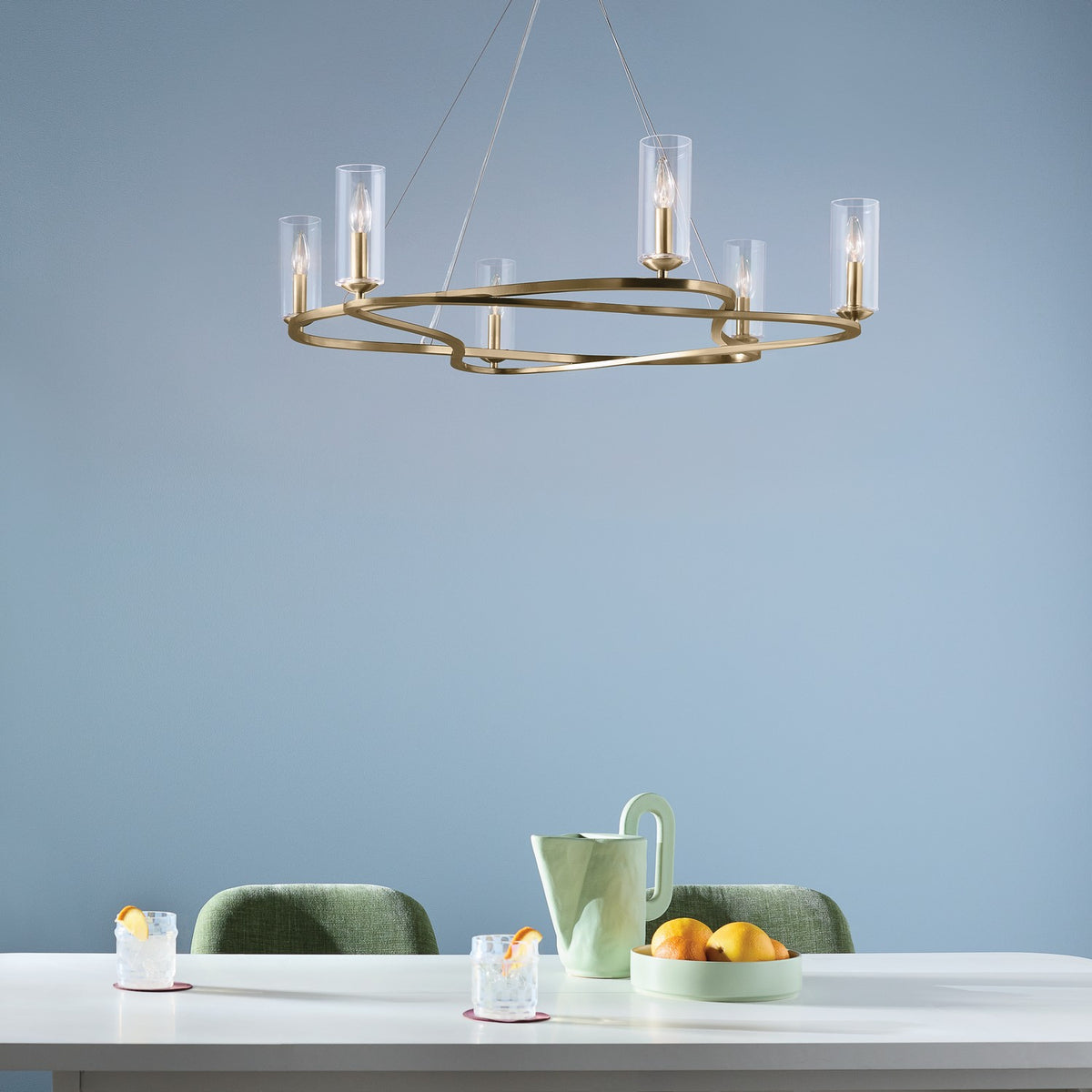 Lustre 6 lumières | Harpin