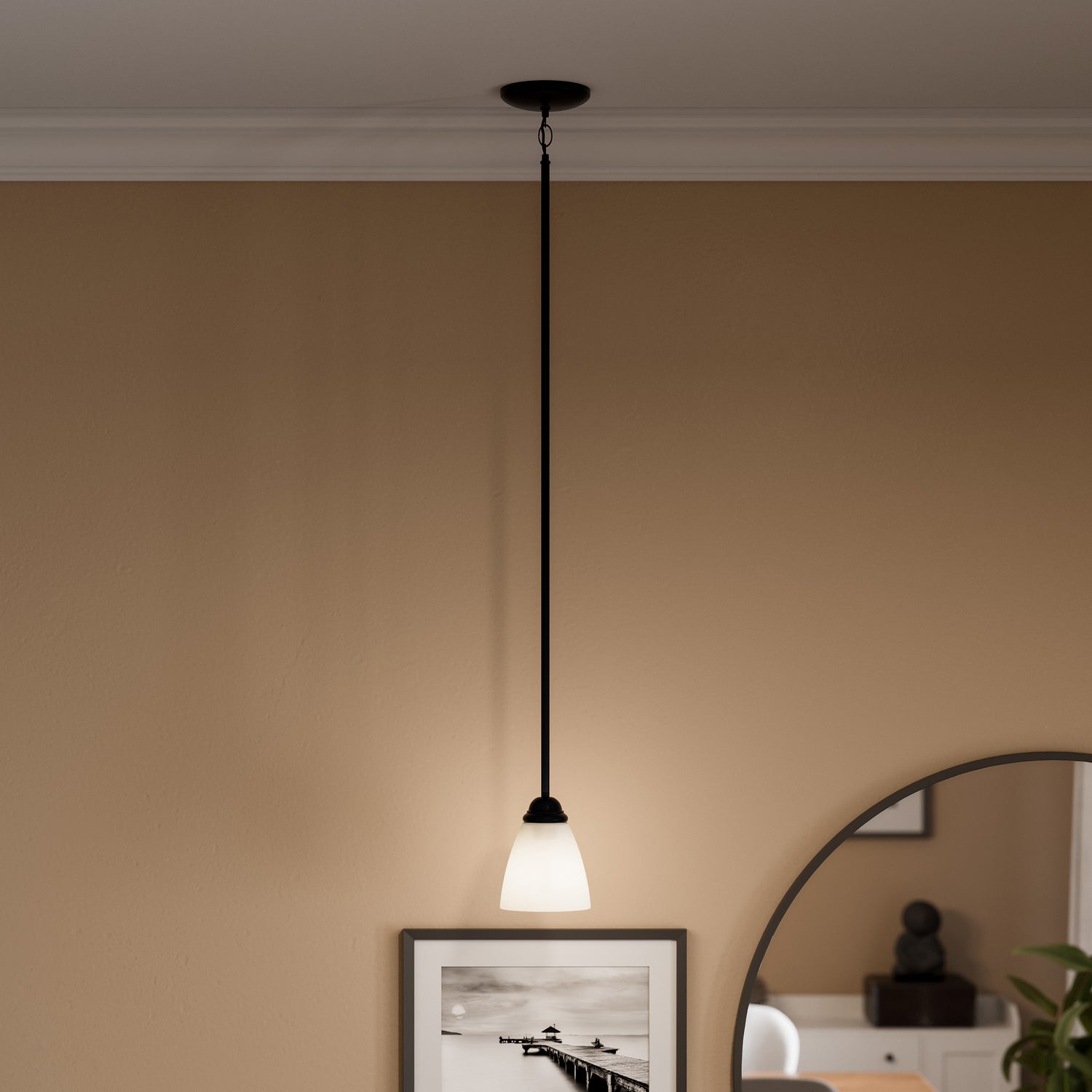 Mini-suspension 1 lumière | Jolie