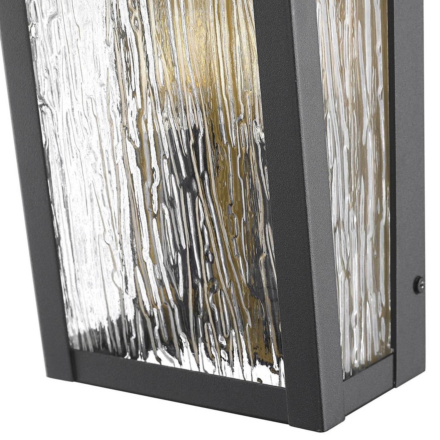 Applique murale extérieure 3 lumières | Point