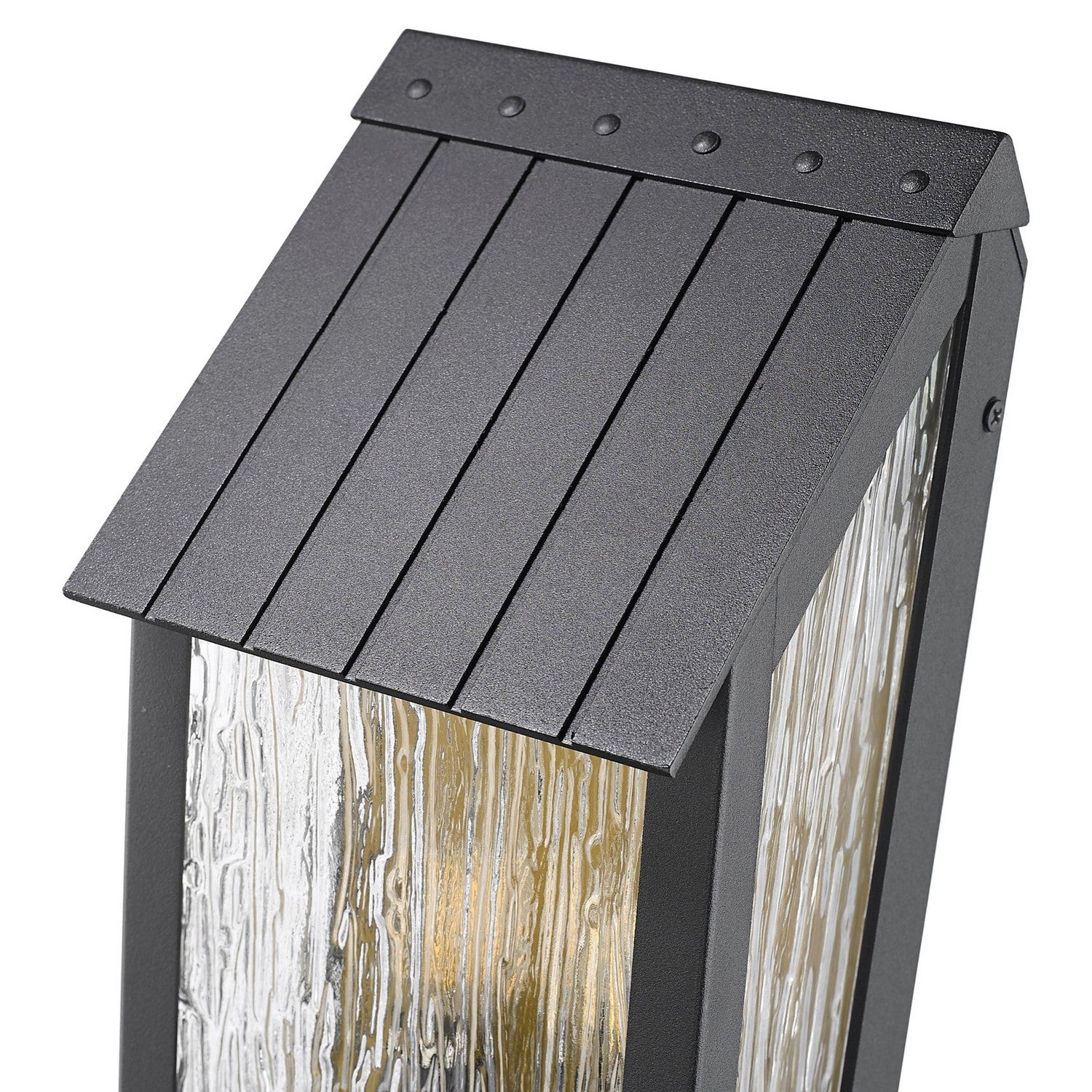 Applique murale extérieure 3 lumières | Point