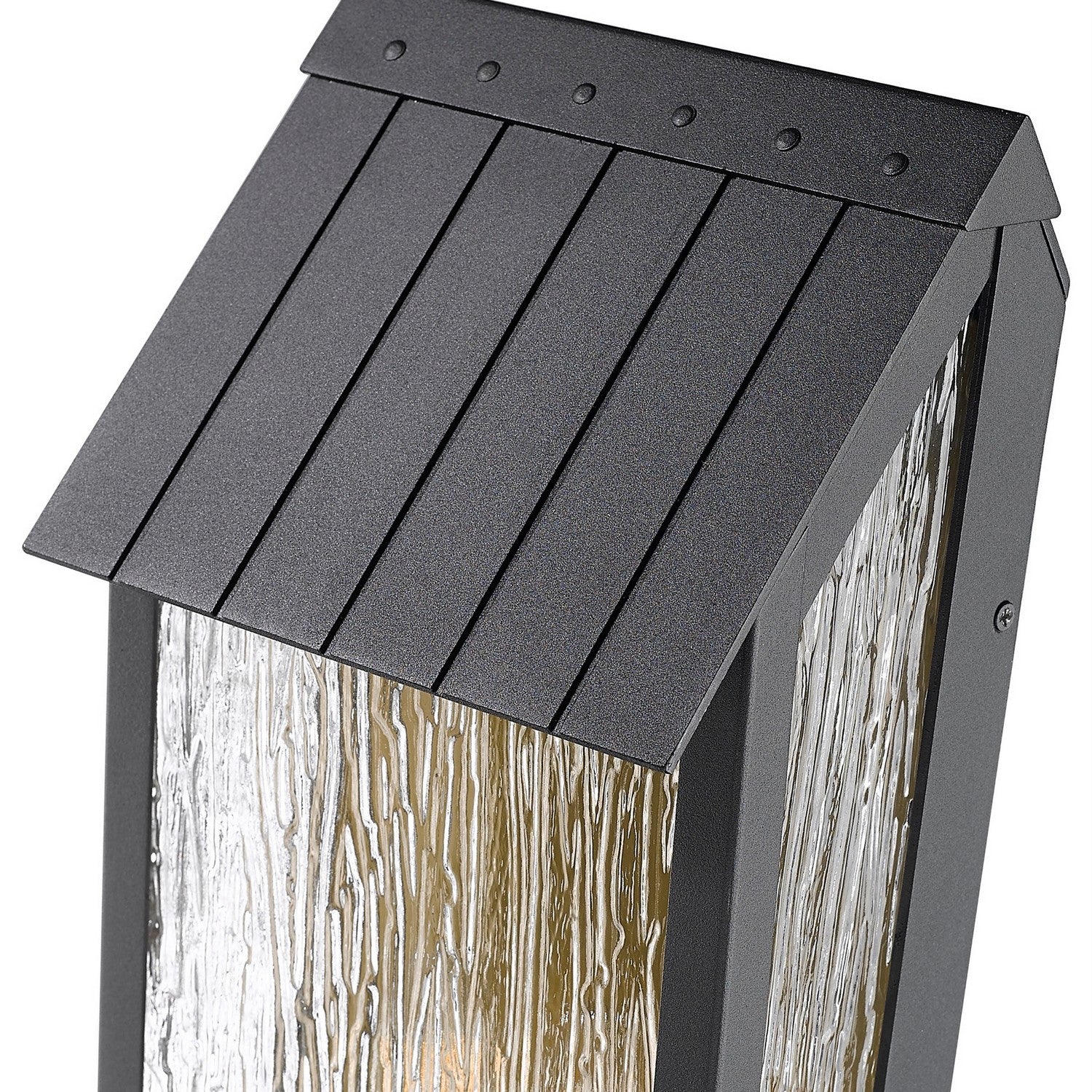 Applique murale extérieure 2 lumières | Point