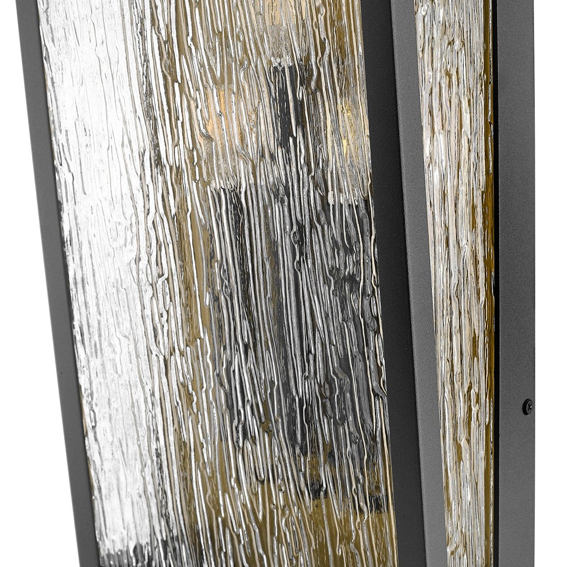 Applique murale extérieure 2 lumières | Point