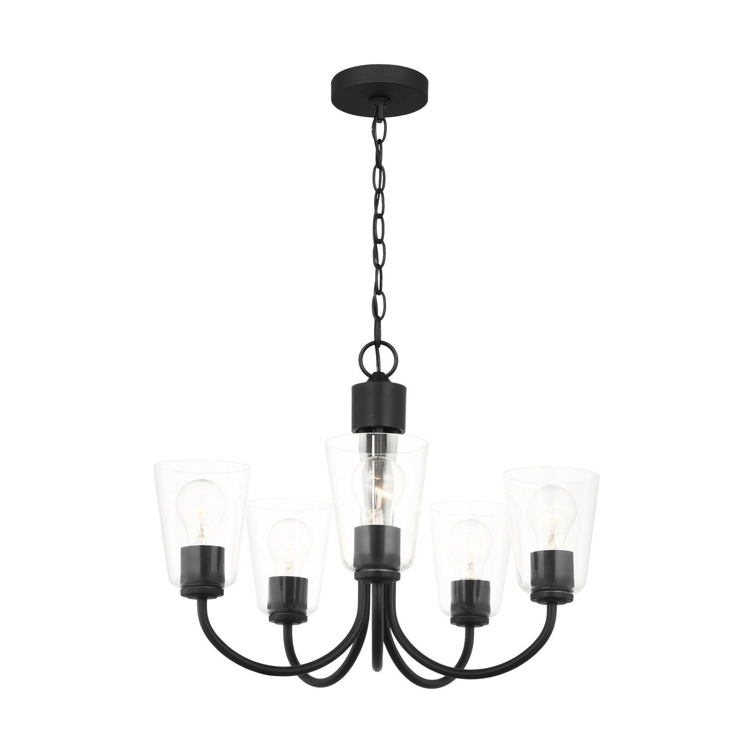 Lustre 5 lumières | Miles