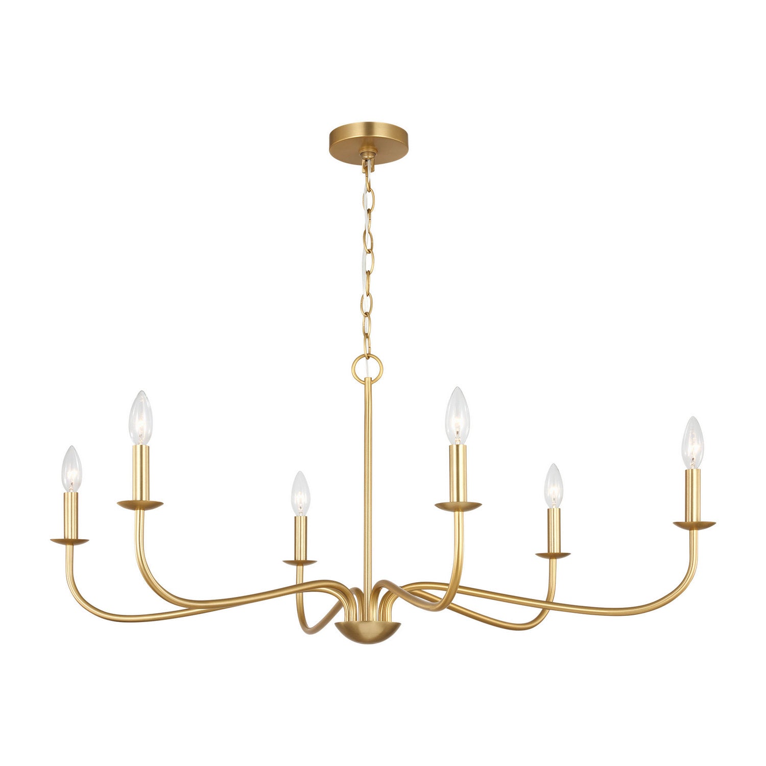 Lustre 6 lumières | Abells