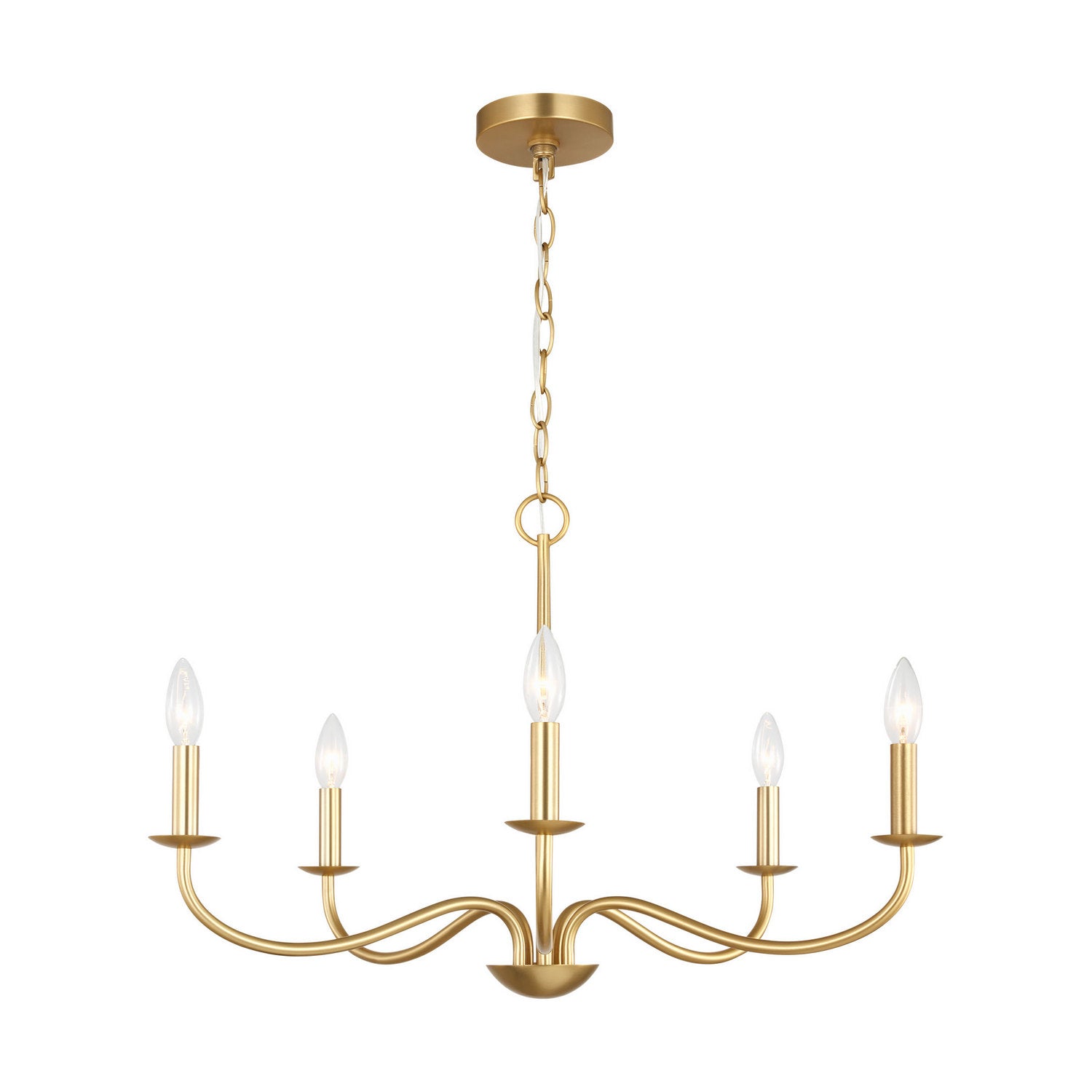 Lustre 5 lumières | Abells