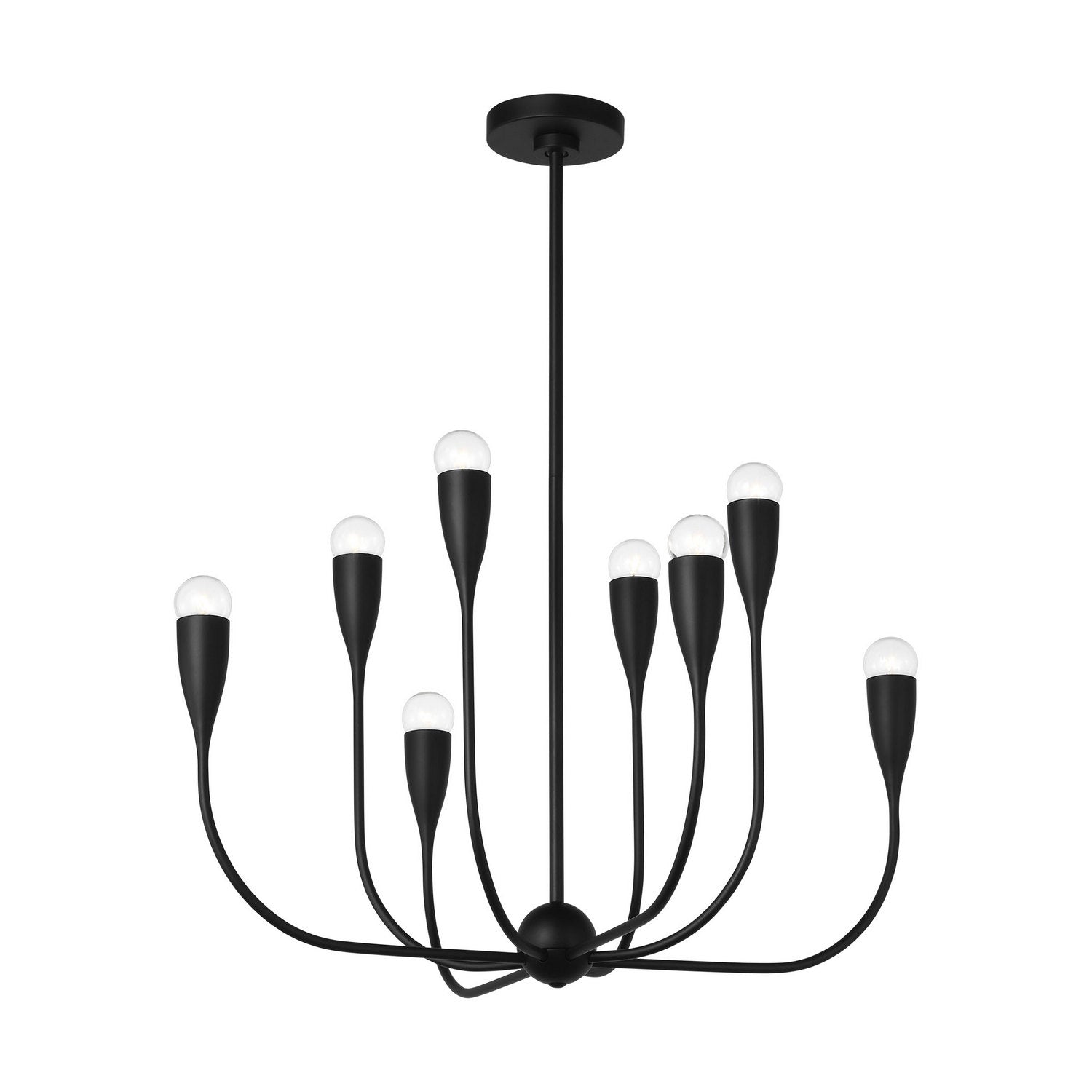 Lustre 8 lumières | Maya