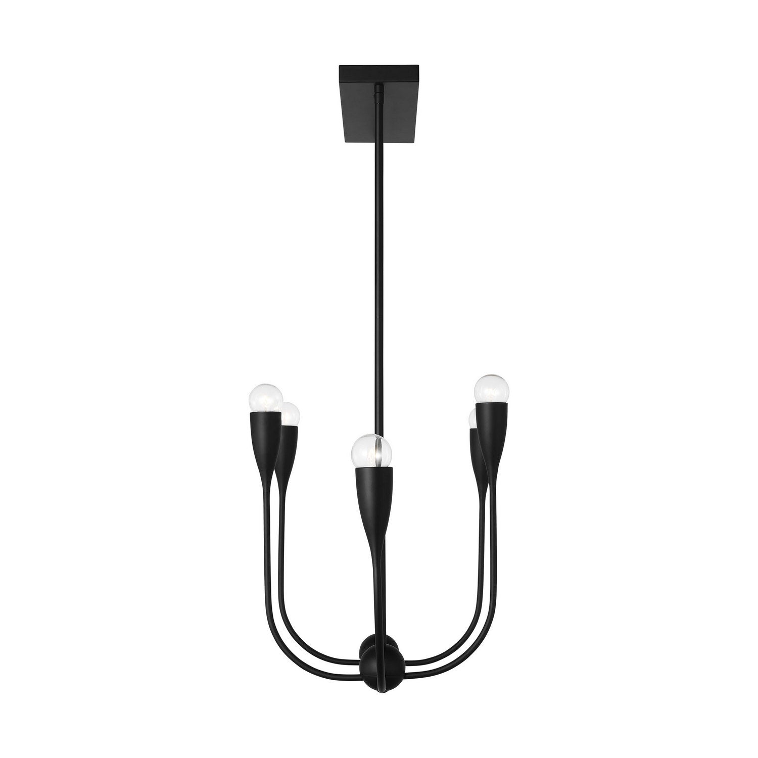 Lustre linéaire 6 lumières | Maya