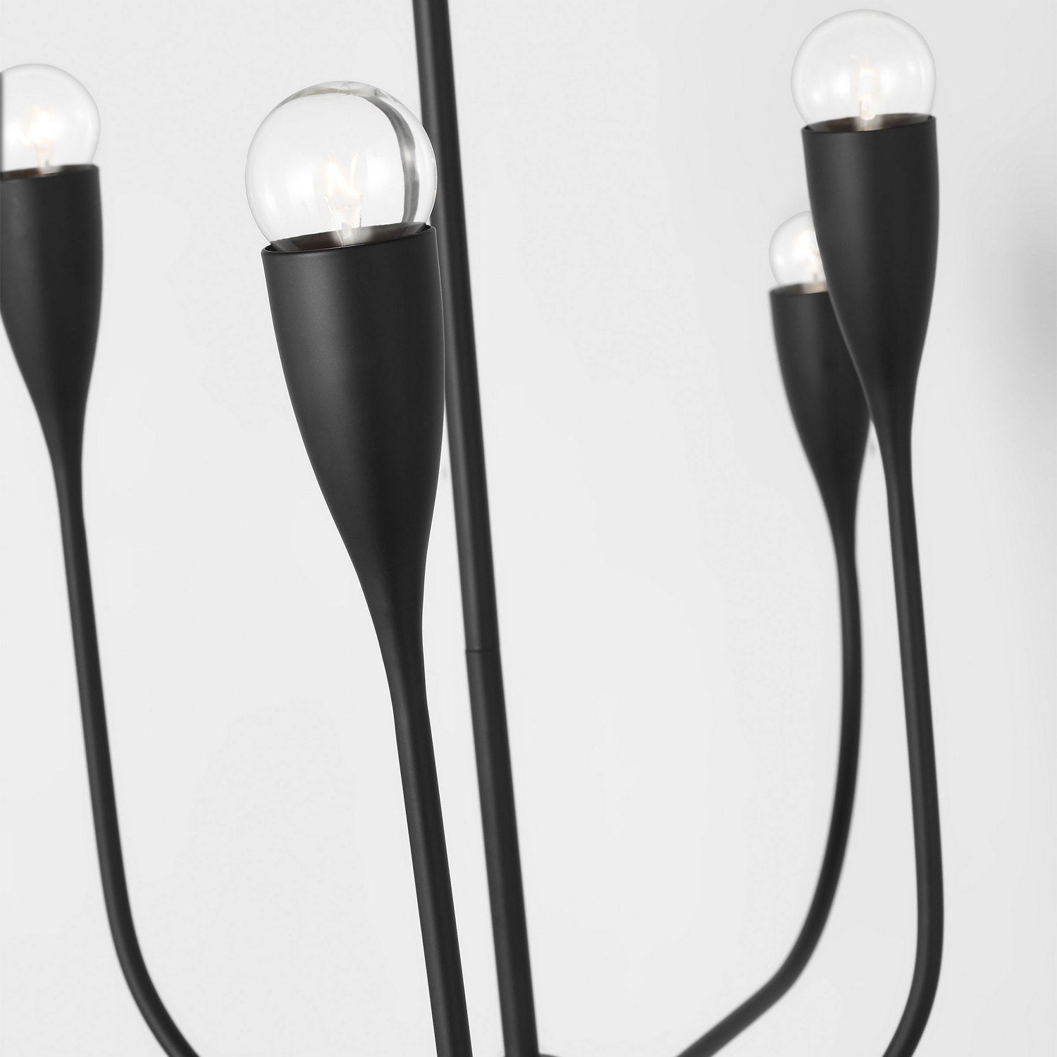 Lustre linéaire 6 lumières | Maya