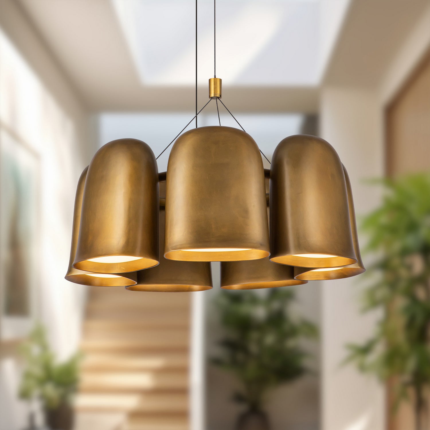 Lustre DEL | Bell