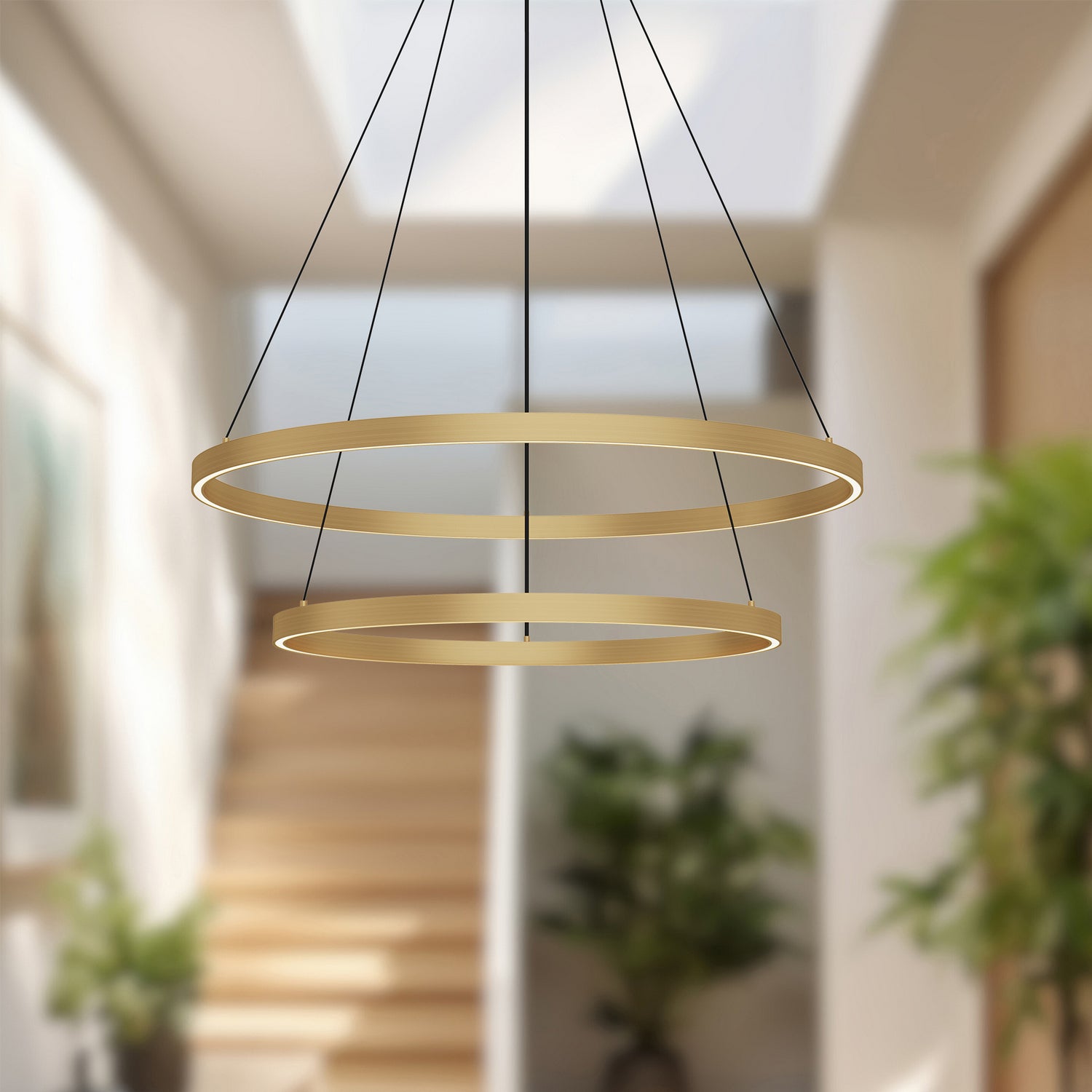 Lustre DEL | Cerchio
