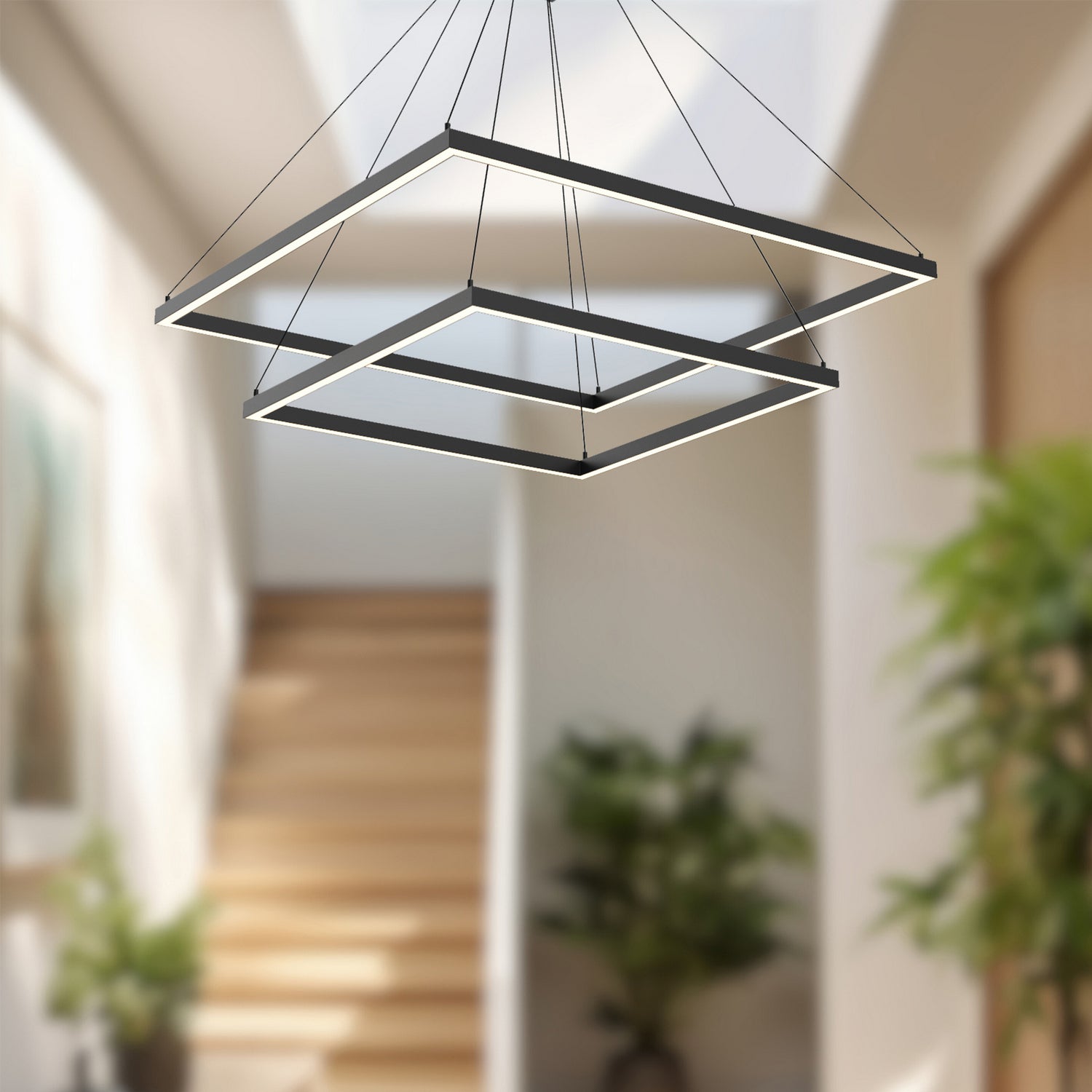 Lustre DEL | Piazza