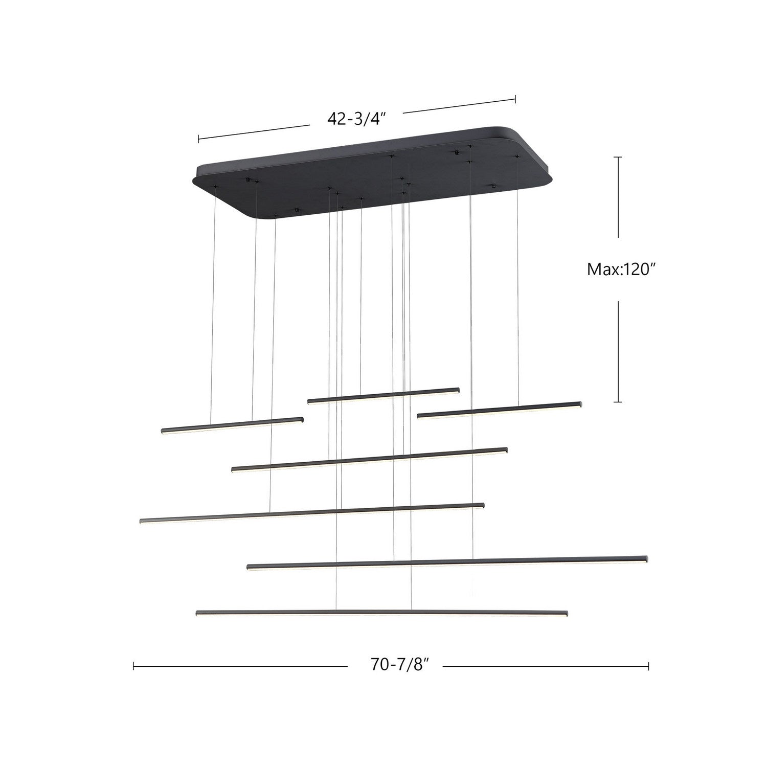 Suspension DEL | Chute Motion