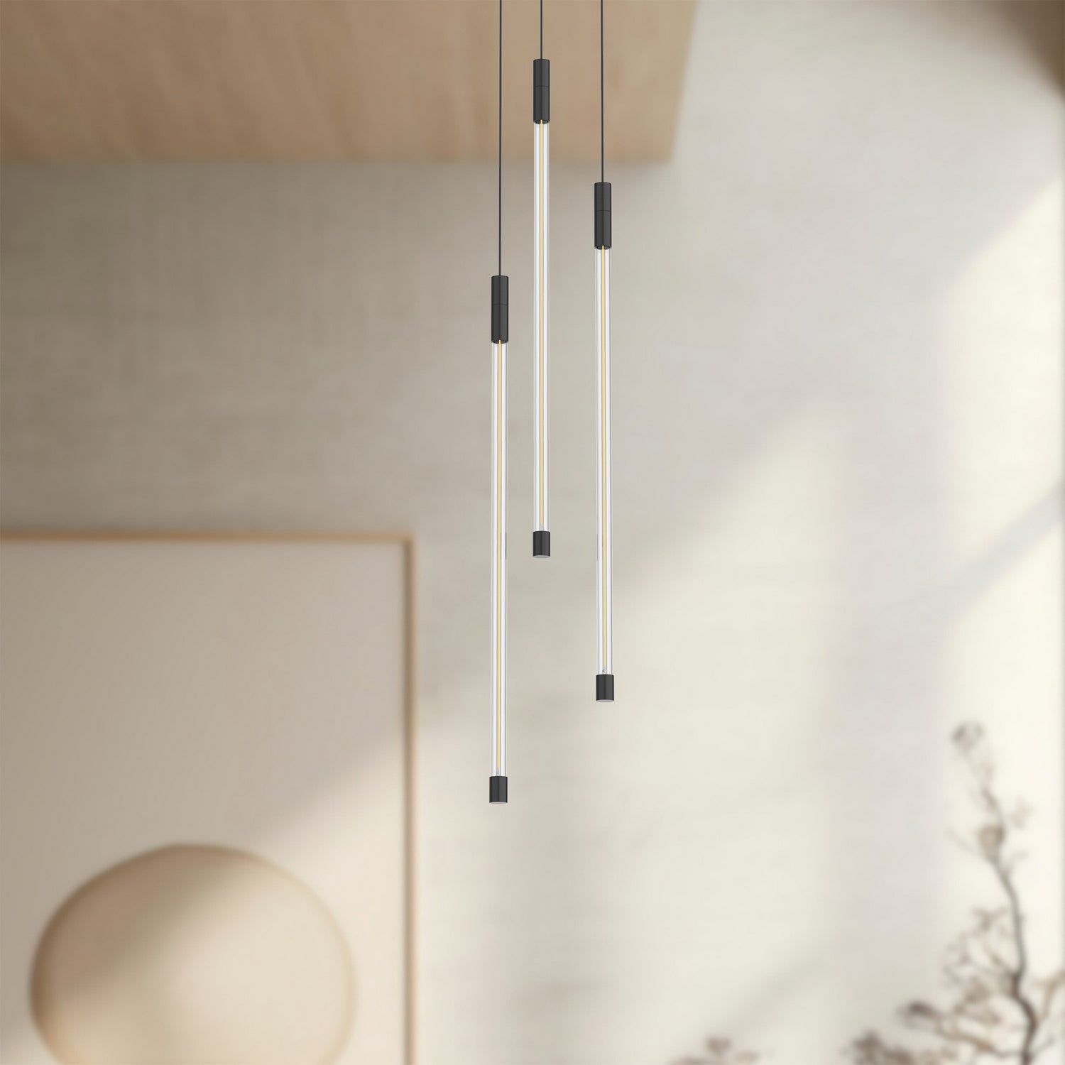 Suspension DEL | Motif