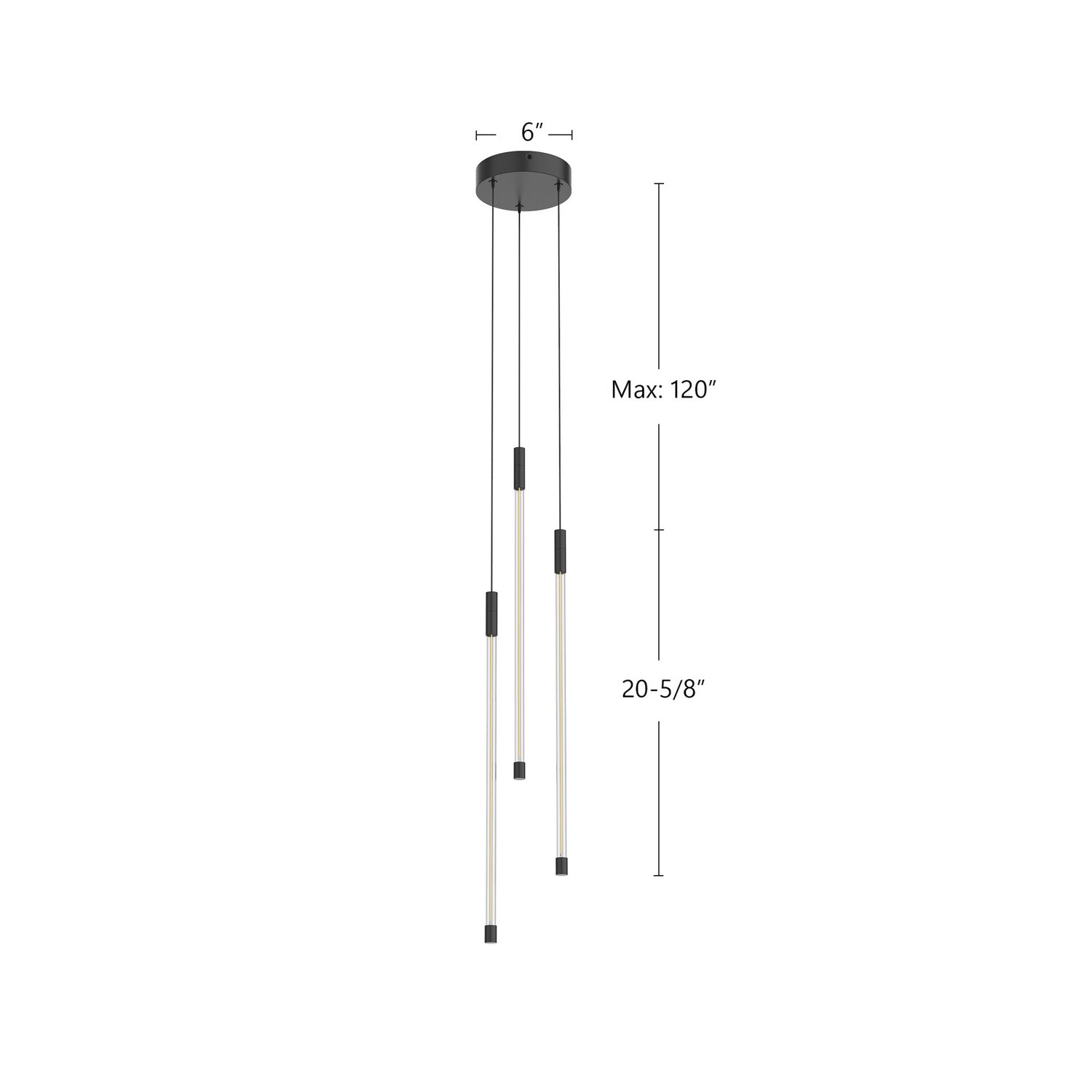 Suspension DEL | Motif
