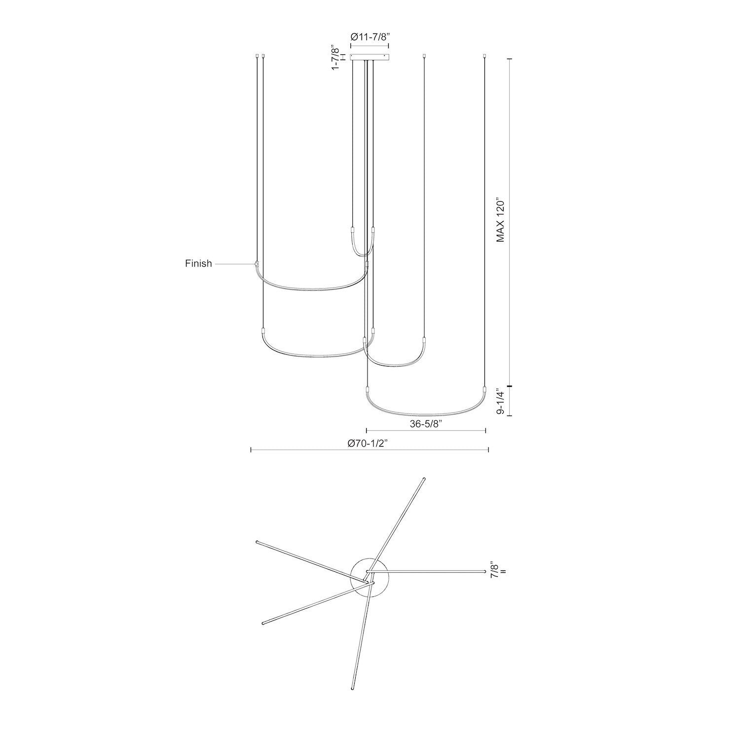 Suspension DEL | Talis