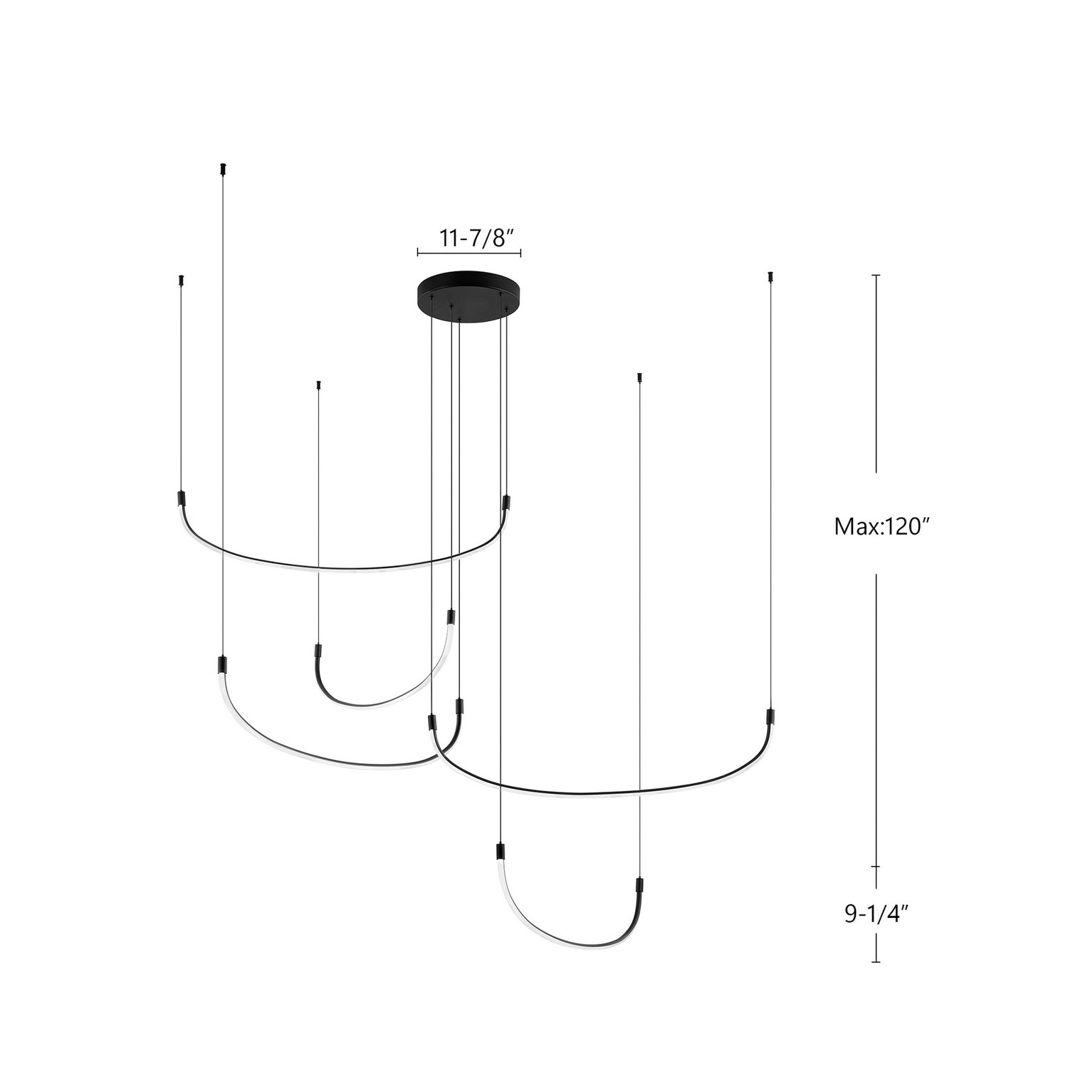 Suspension DEL | Talis