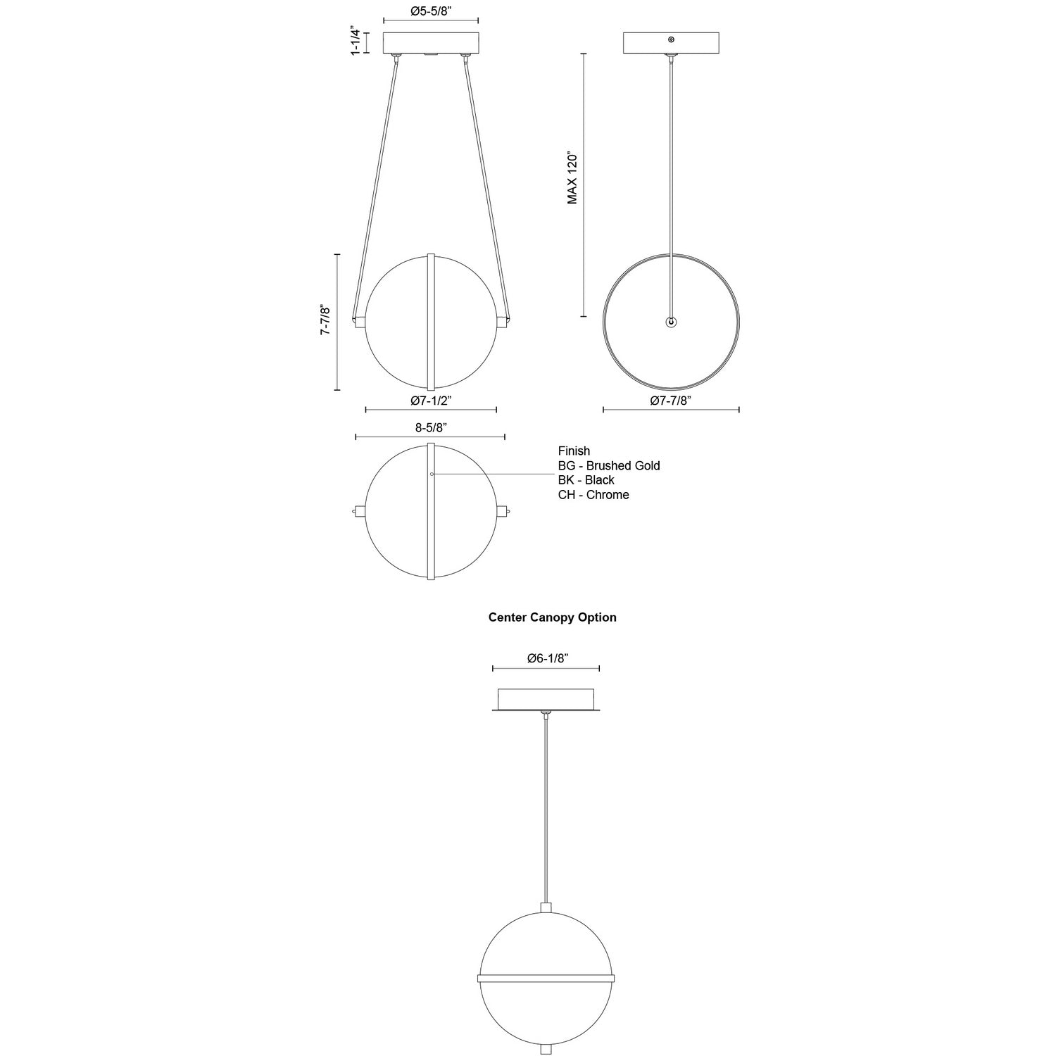 Suspension DEL | Aries