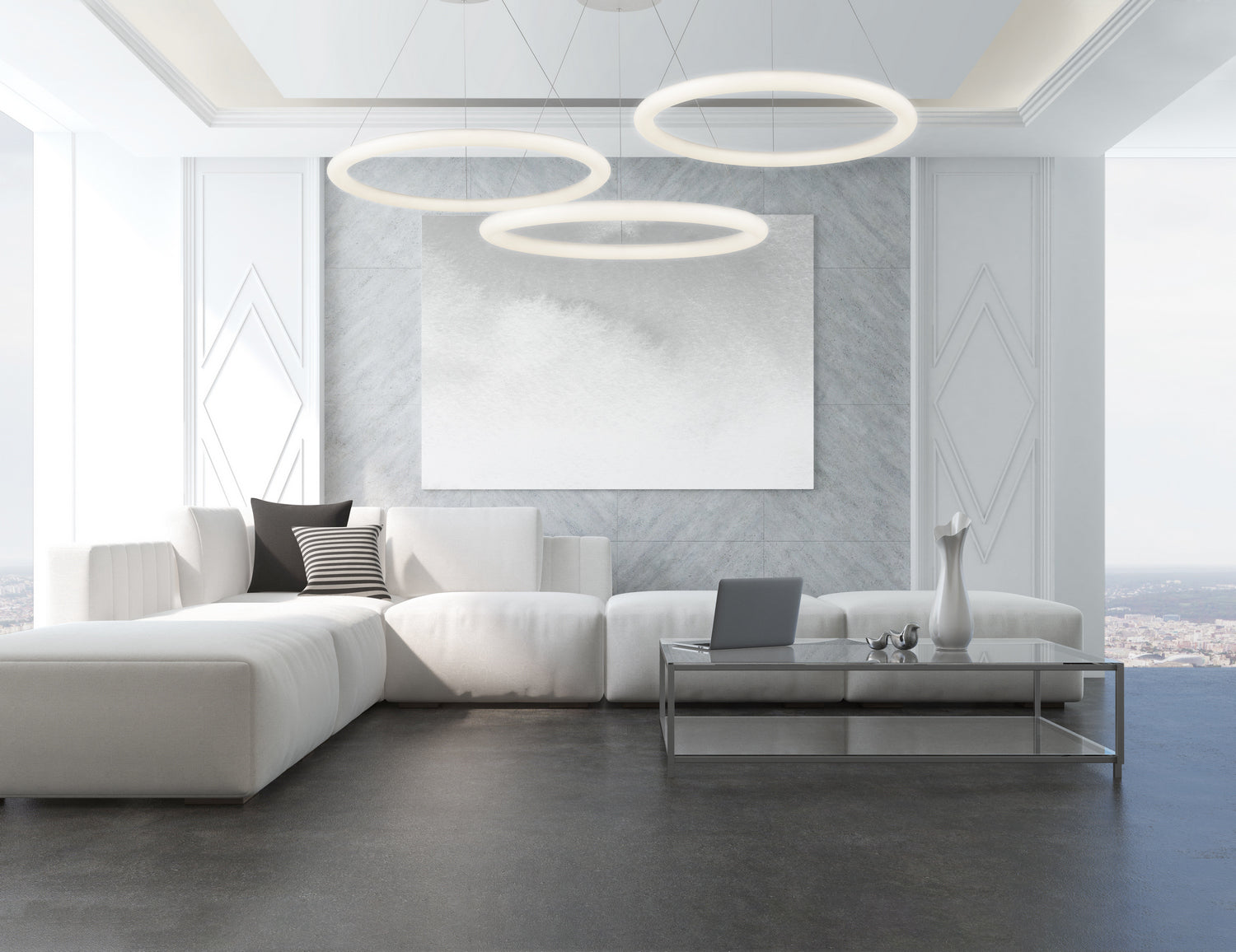 Suspension DEL | Cumulus Minor