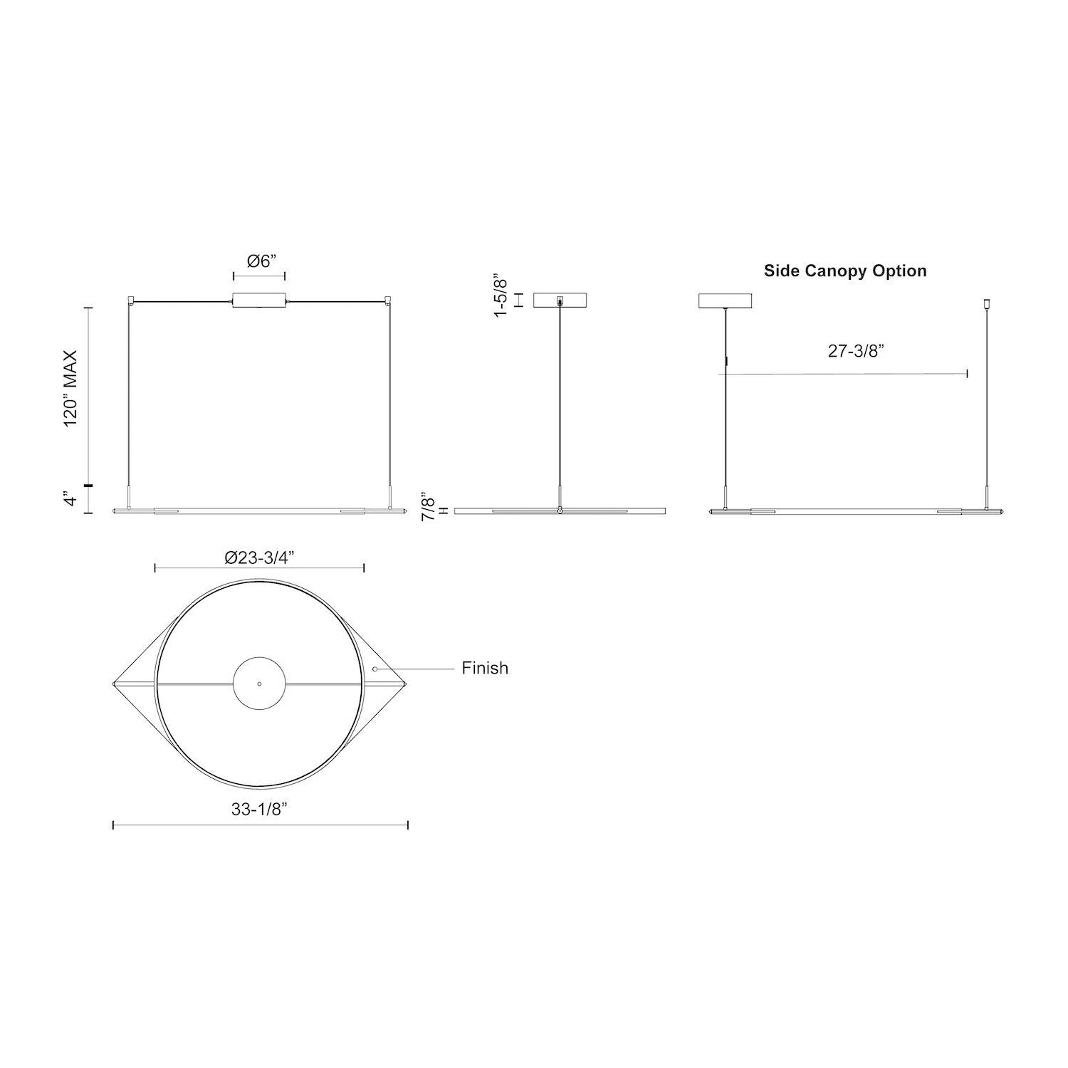 Suspension DEL | Serif