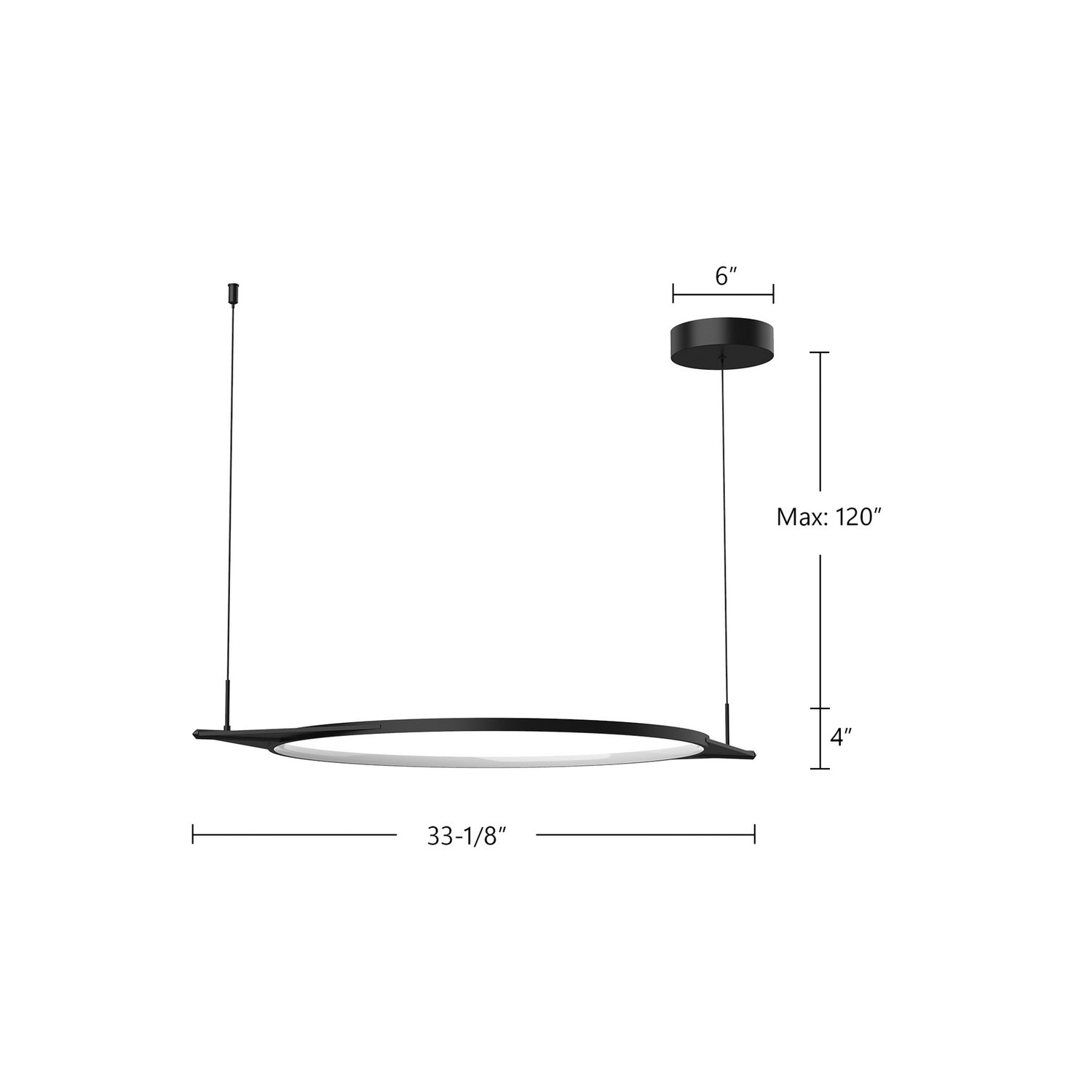 Suspension DEL | Serif