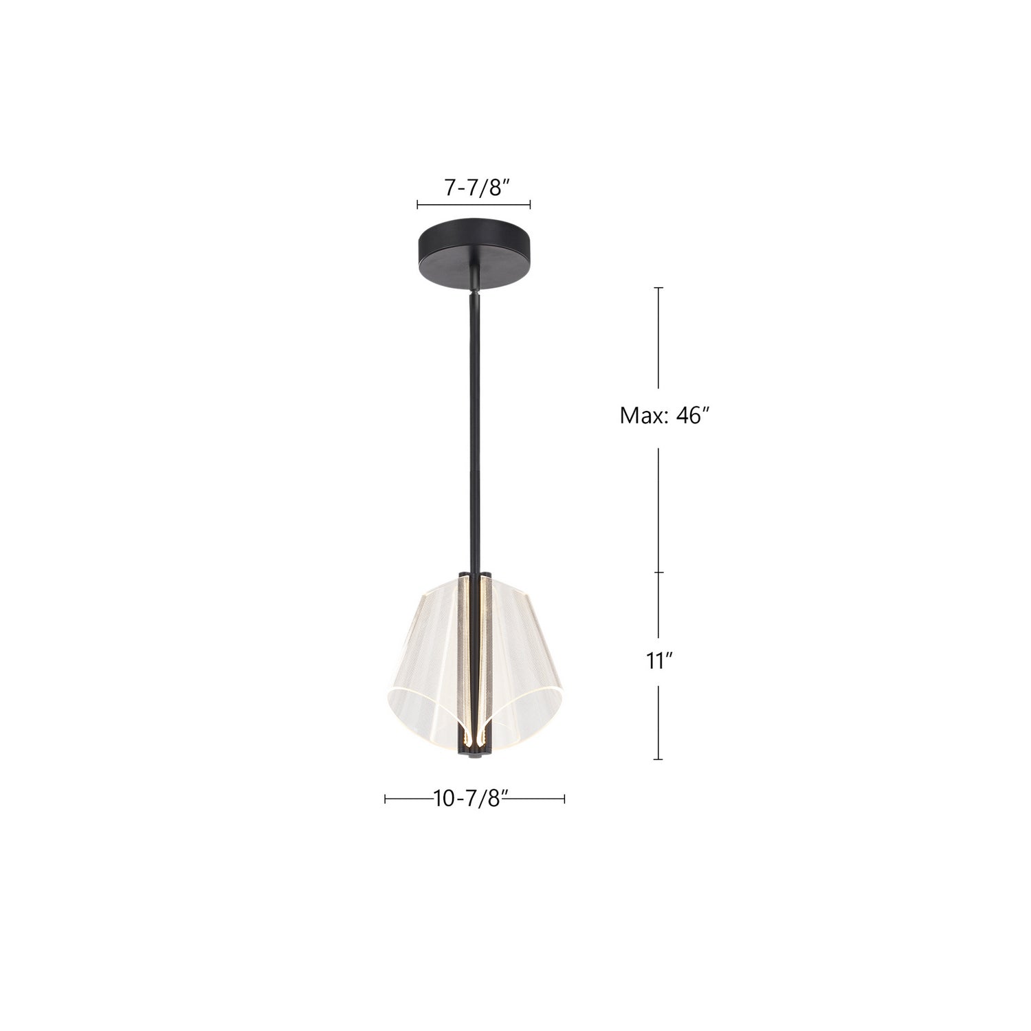 Suspension DEL | Mulberry