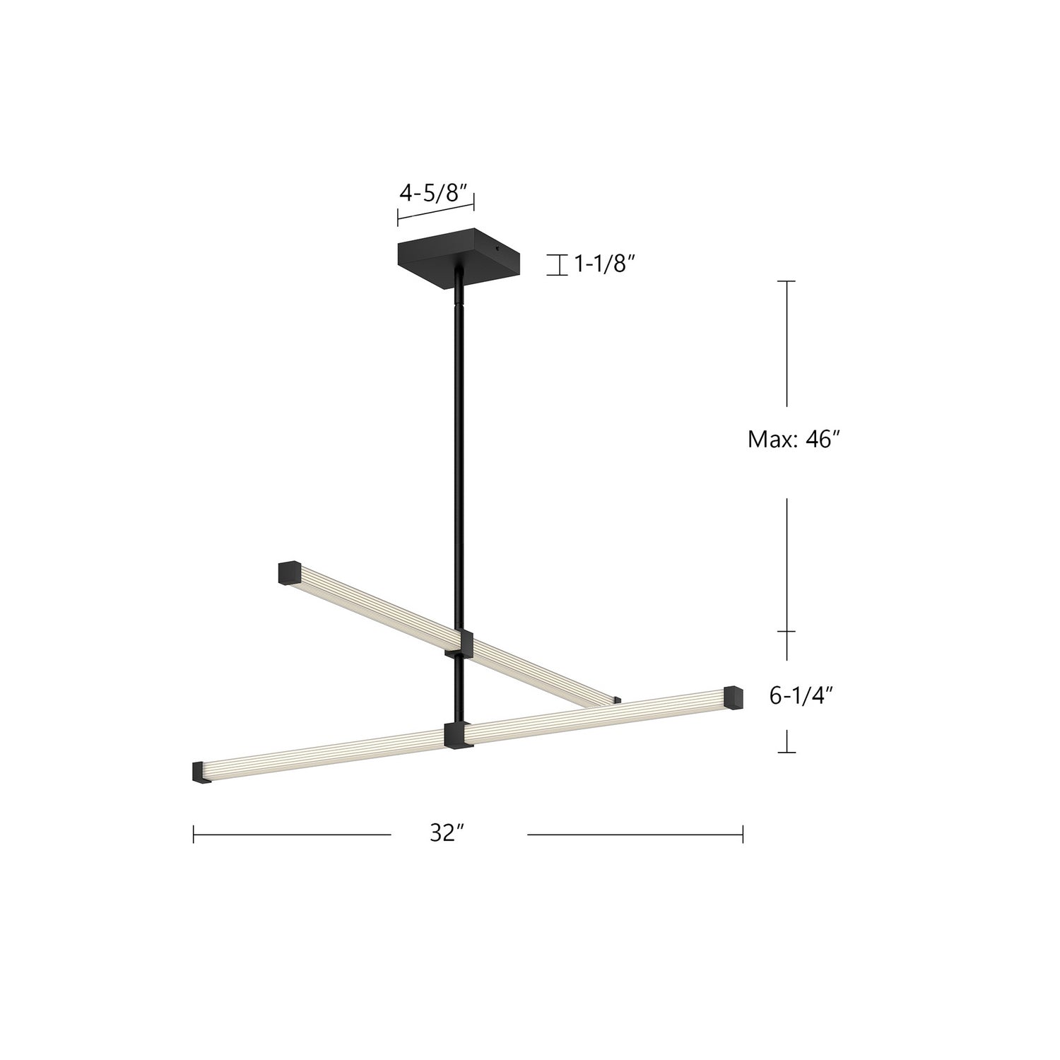 Lustre DEL | Blade