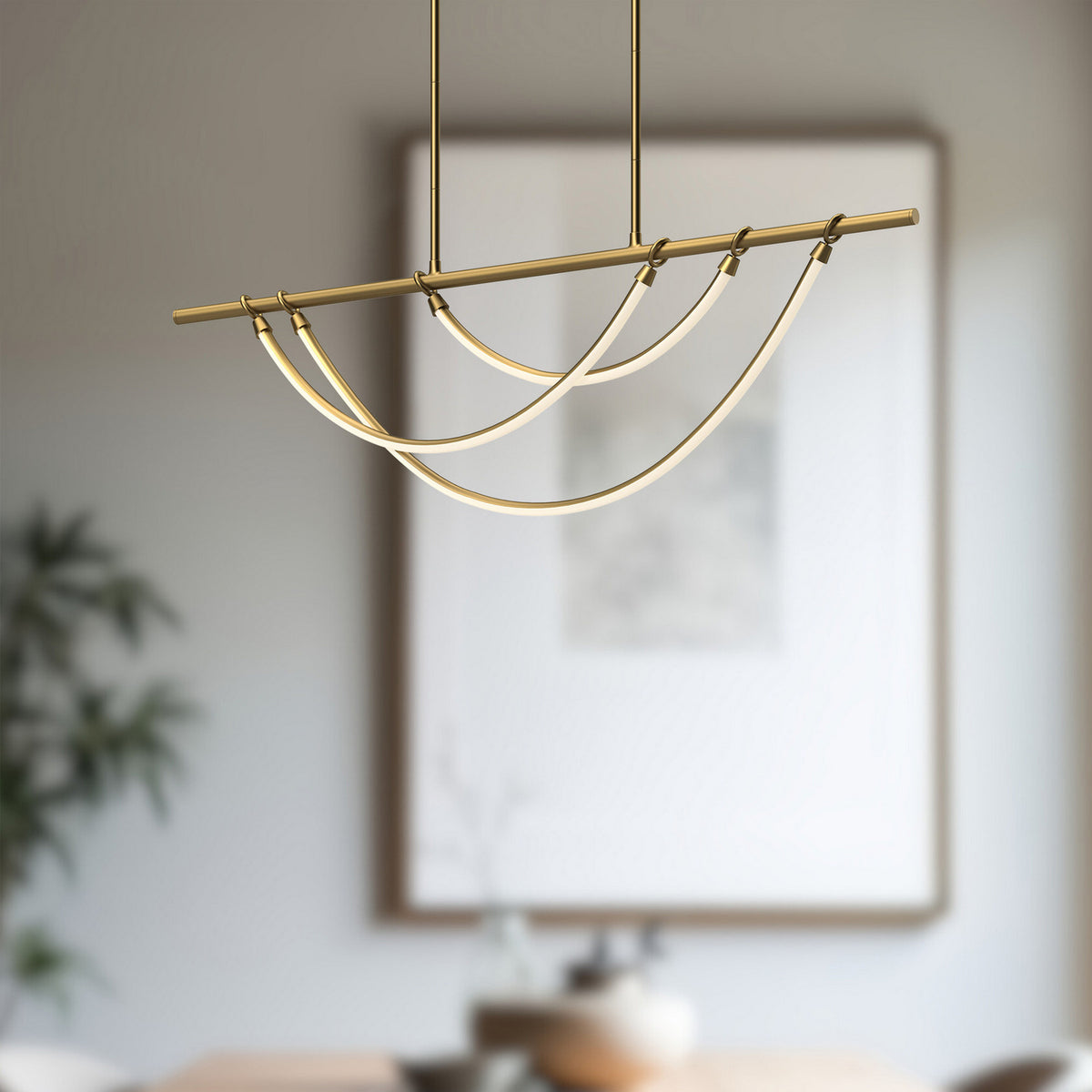Suspension linéaire DEL | Aryas