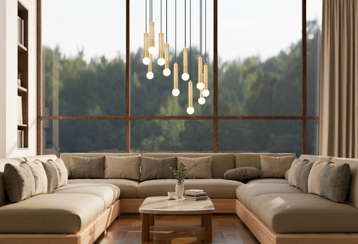 Lustre 11 lumières | Stari