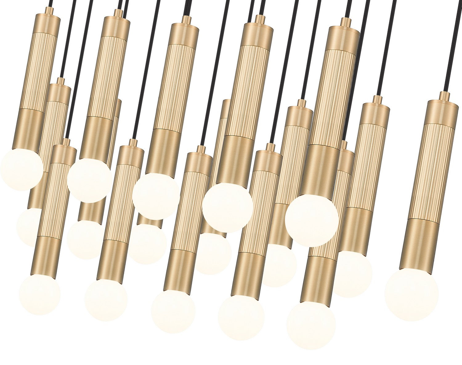 Lustre linéaire 23 lumières | Stari