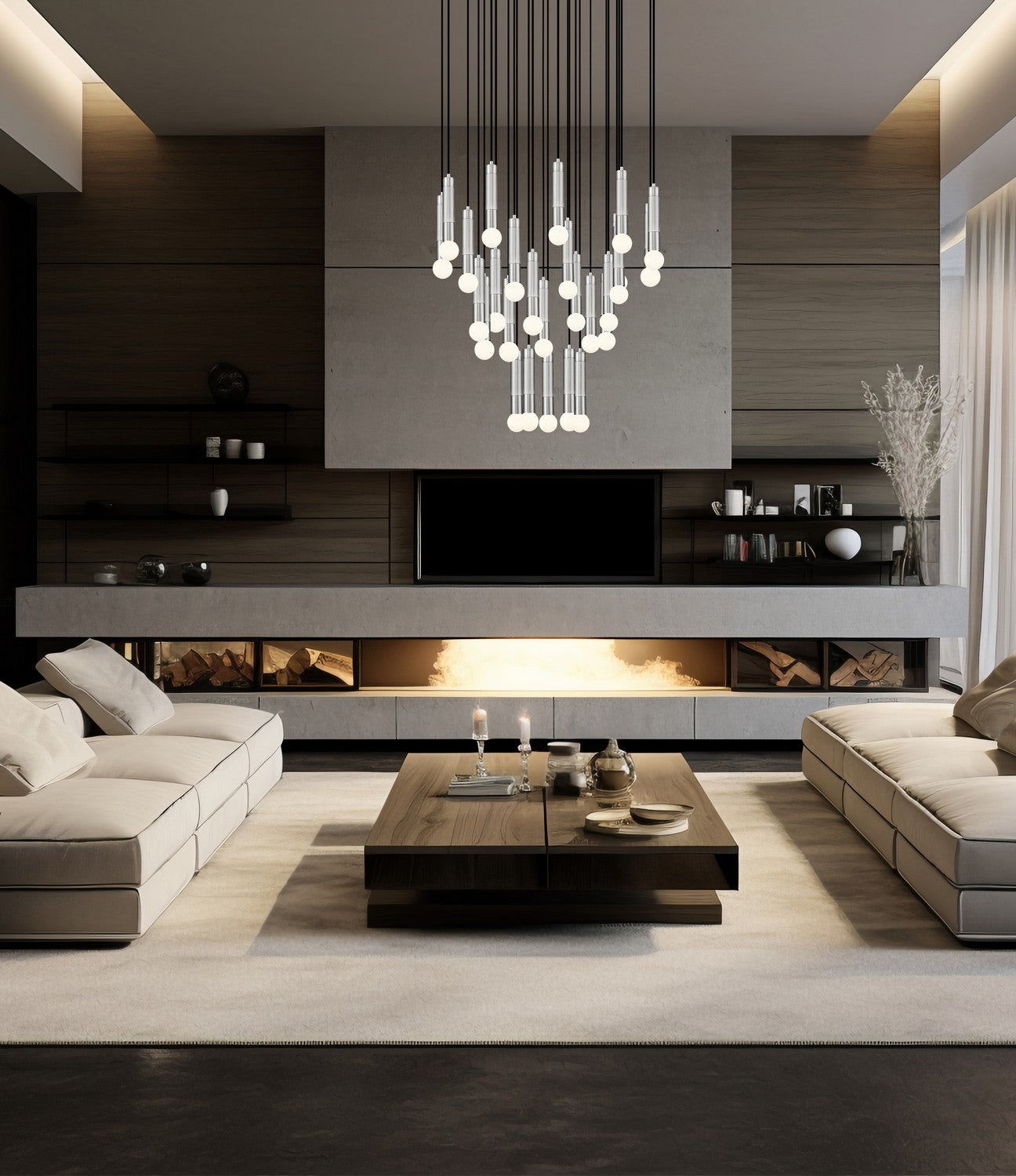 Lustre 27 lumières | Stari