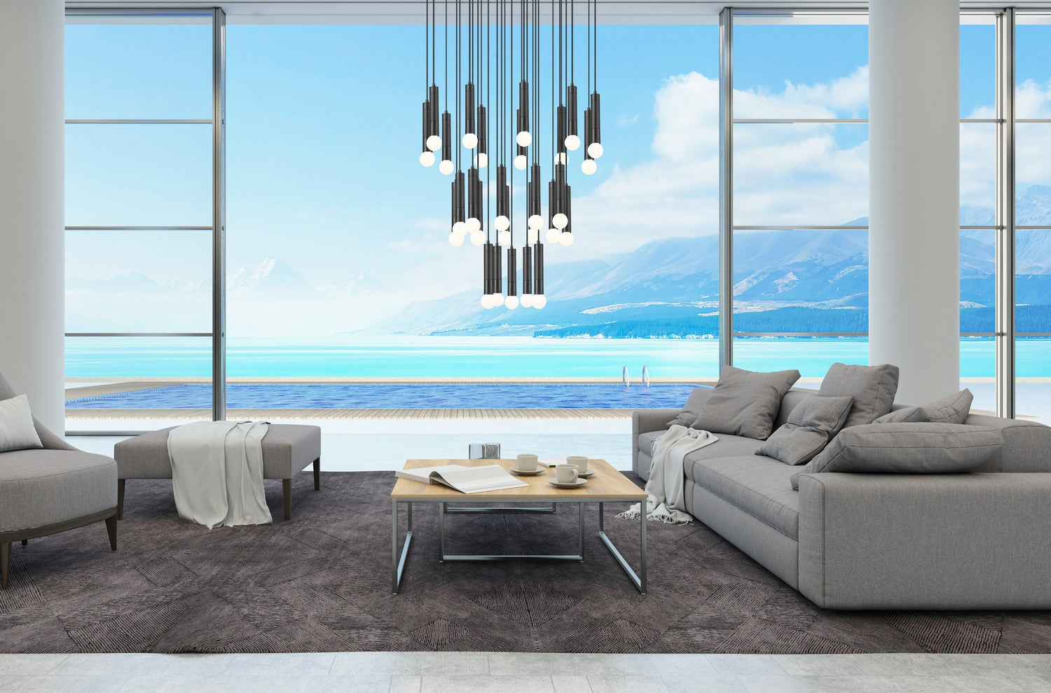 Lustre 27 lumières | Stari