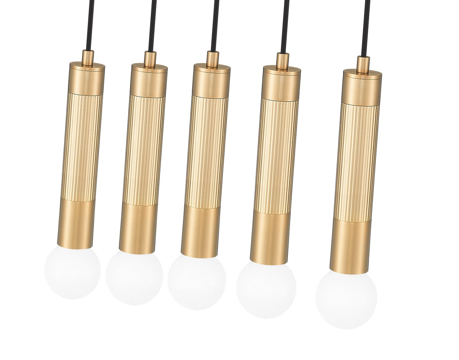 Lustre linéaire 5 lumières | Stari