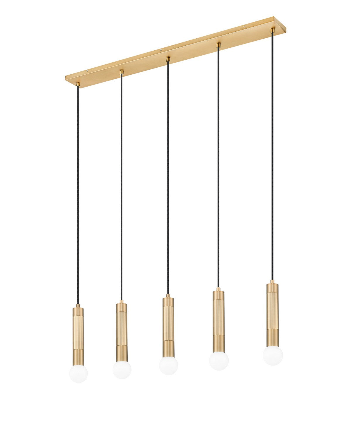 Lustre linéaire 5 lumières | Stari