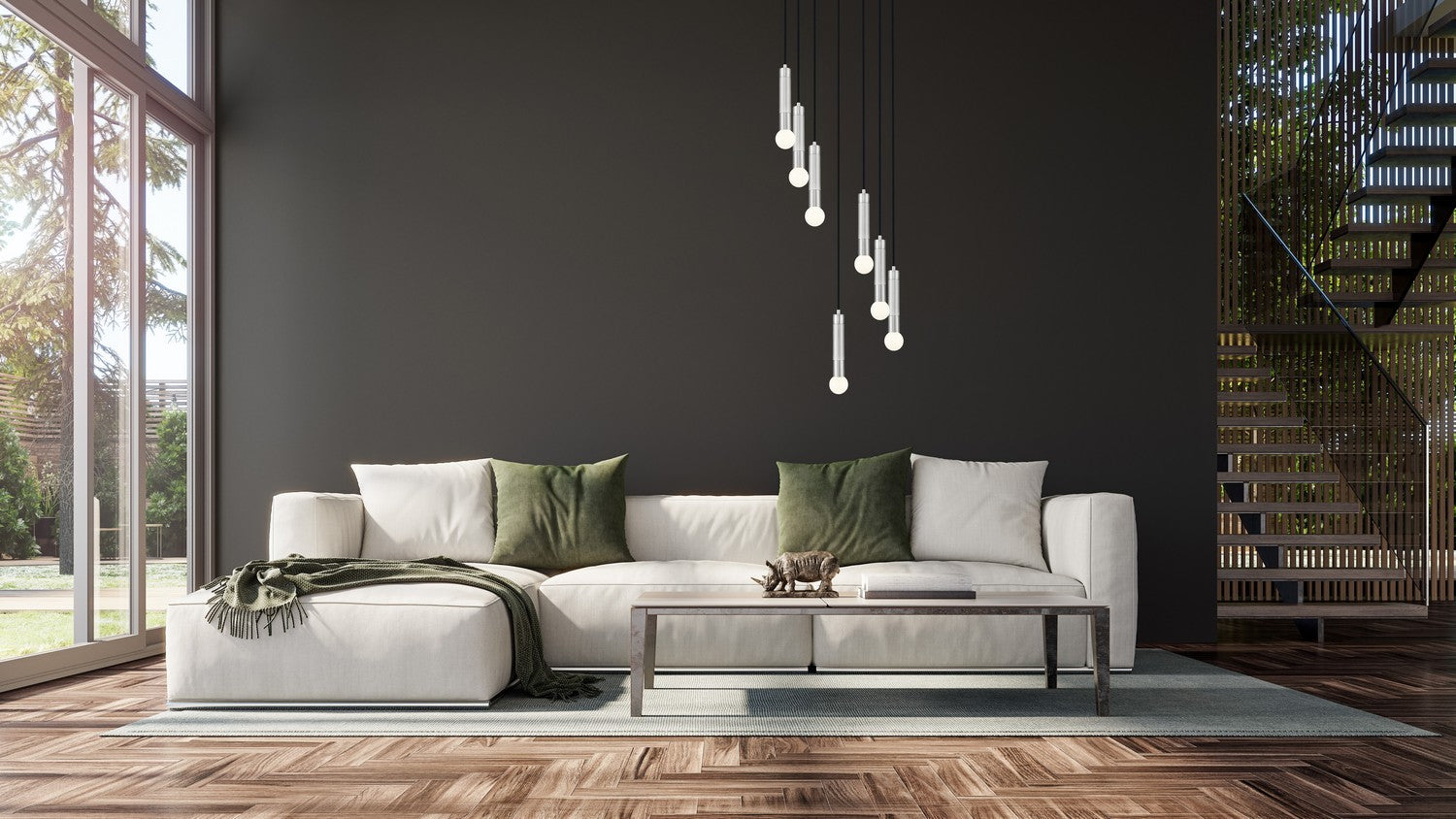 Lustre 7 lumières | Stari