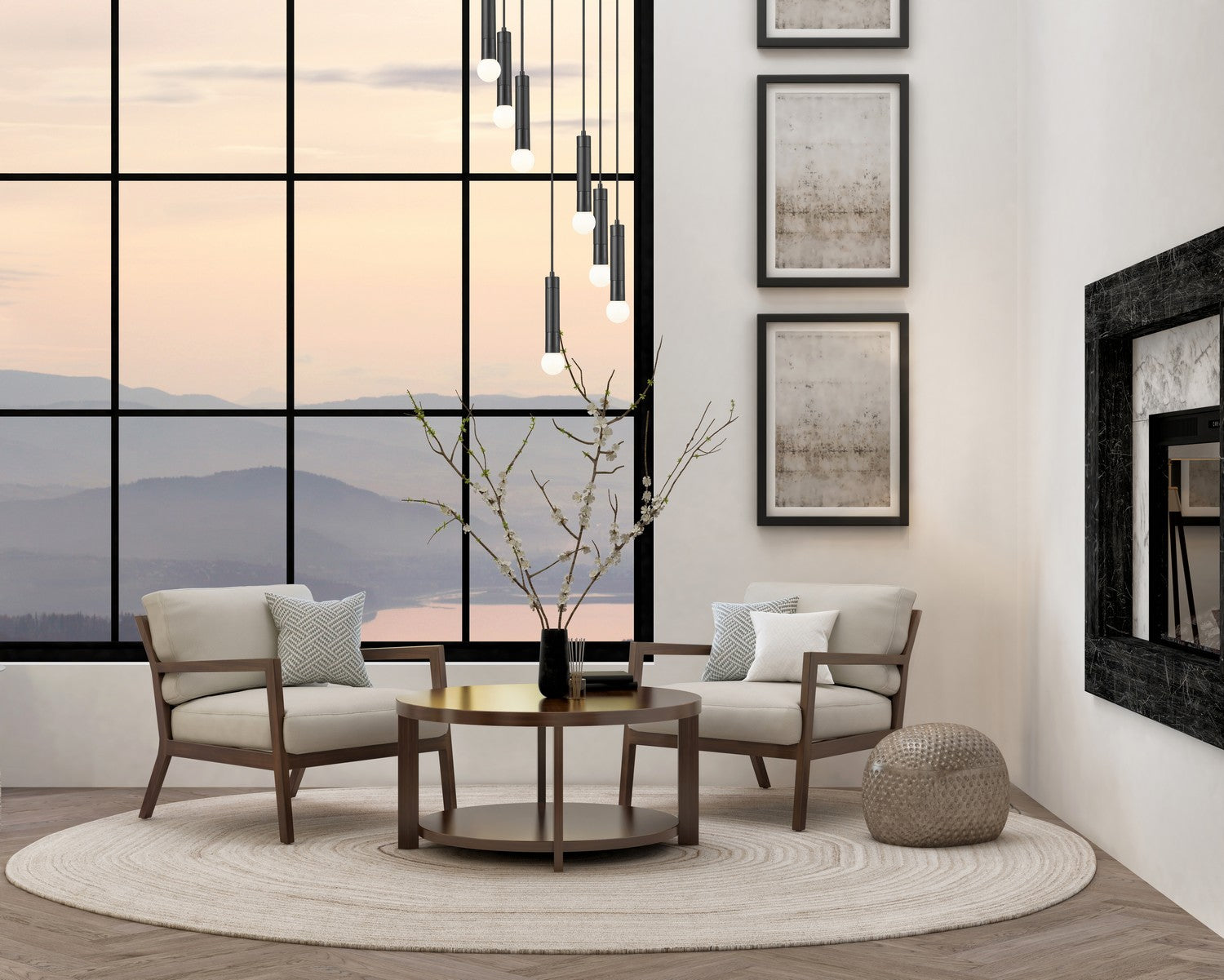 Lustre 7 lumières | Stari