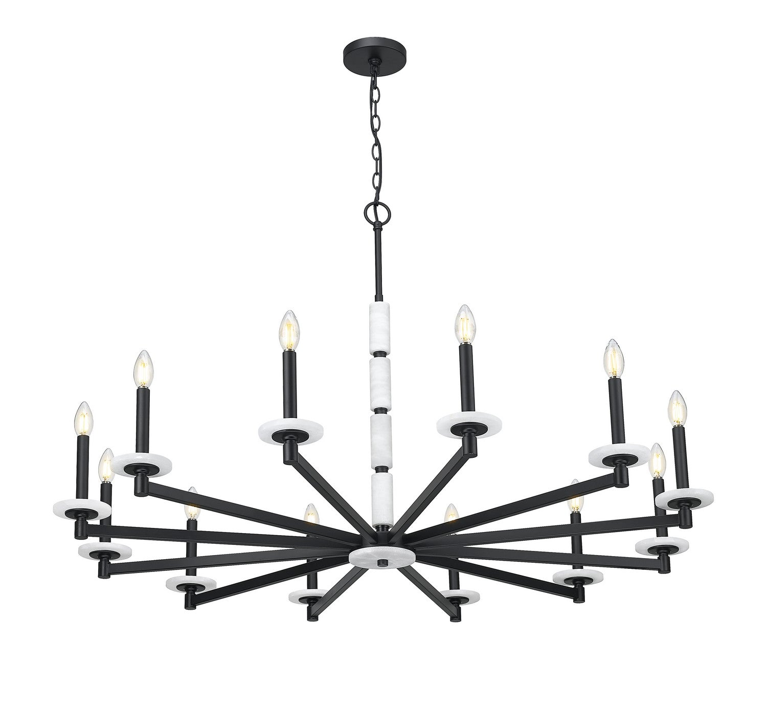 Lustre 12 lumières | Kaden