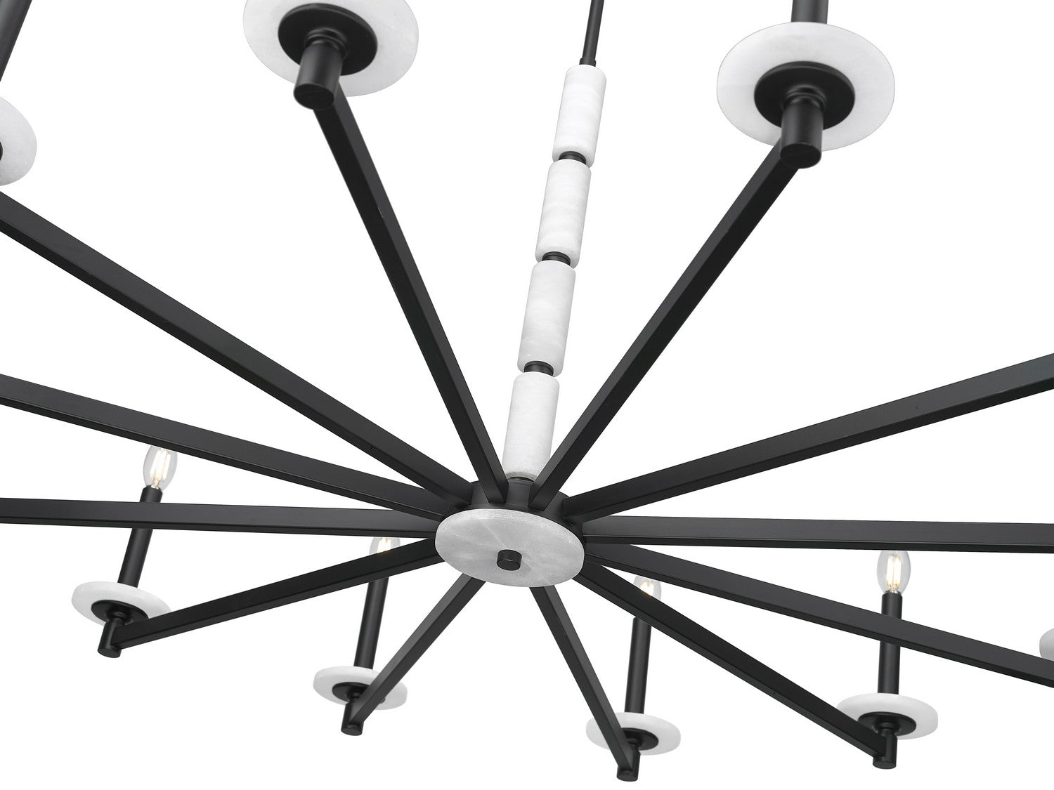 Lustre 12 lumières | Kaden