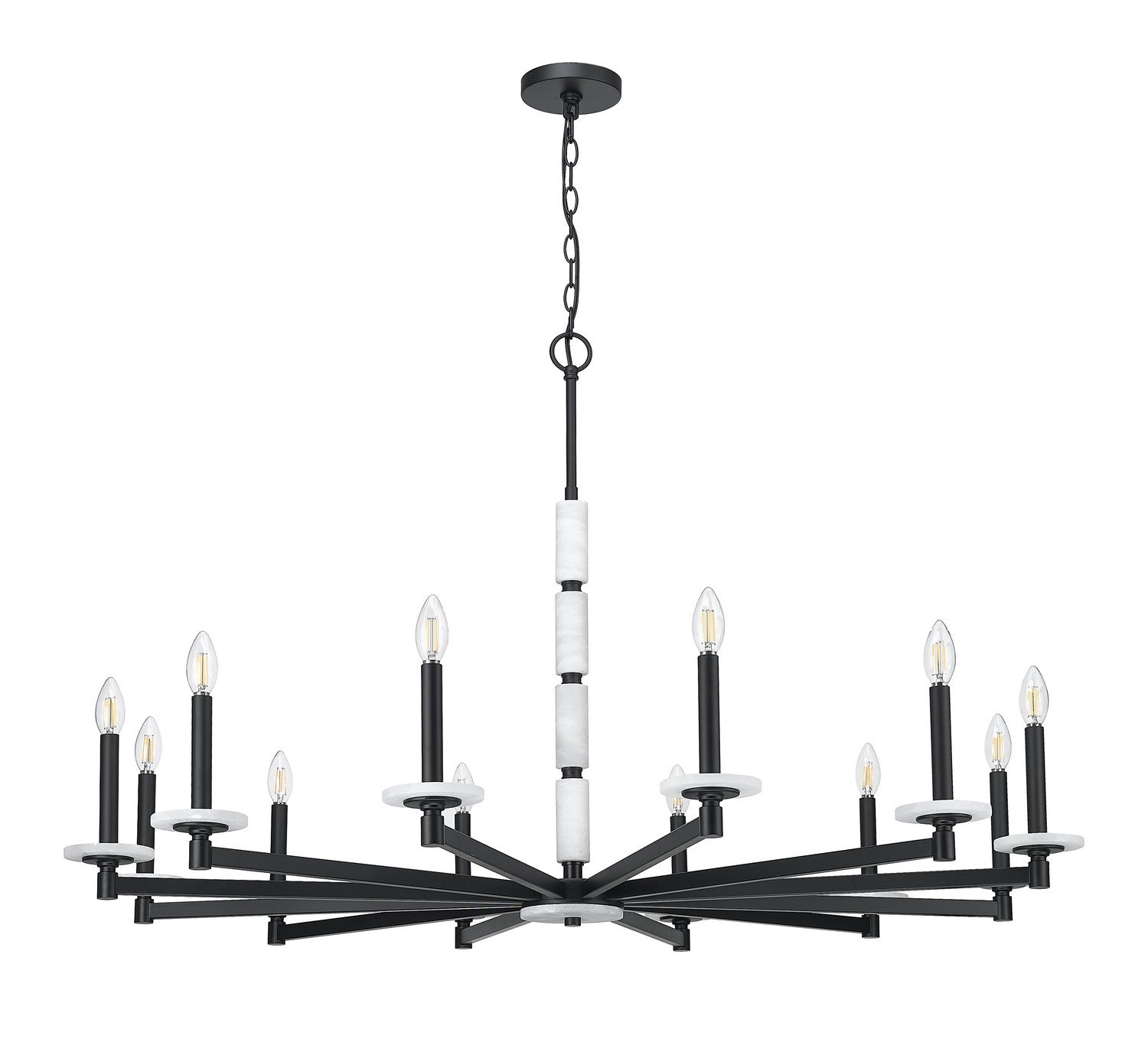 Lustre 12 lumières | Kaden