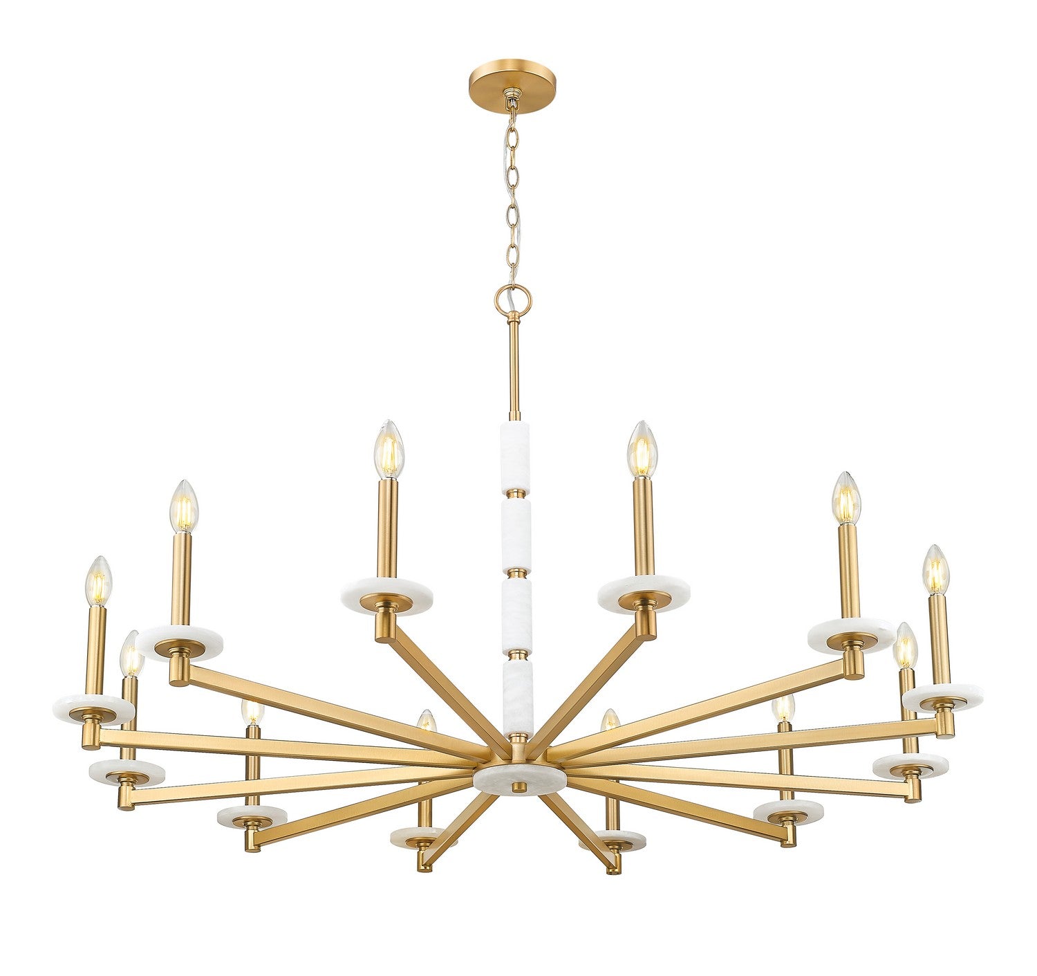 Lustre 12 lumières | Kaden