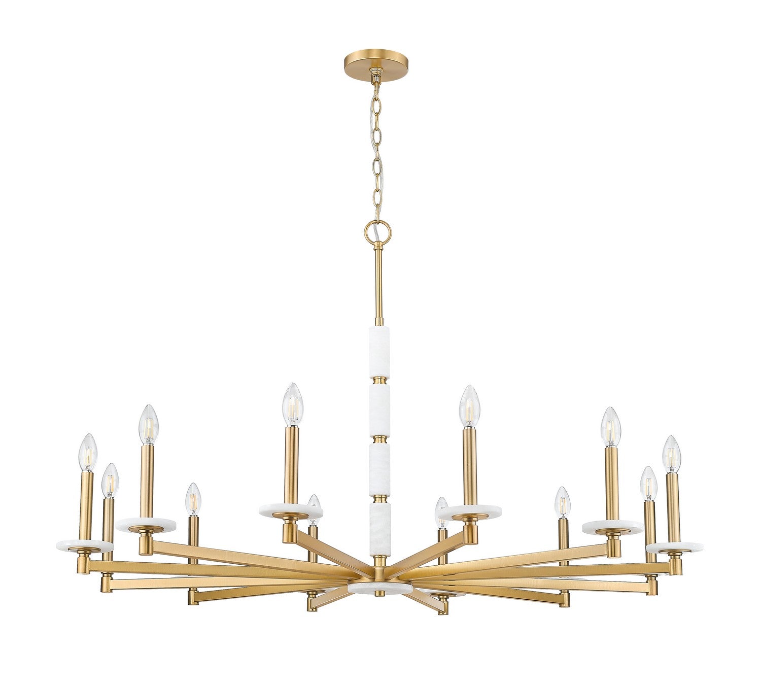 Lustre 12 lumières | Kaden
