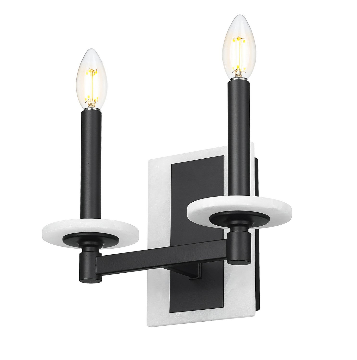 Applique murale 2 lumières | Kaden
