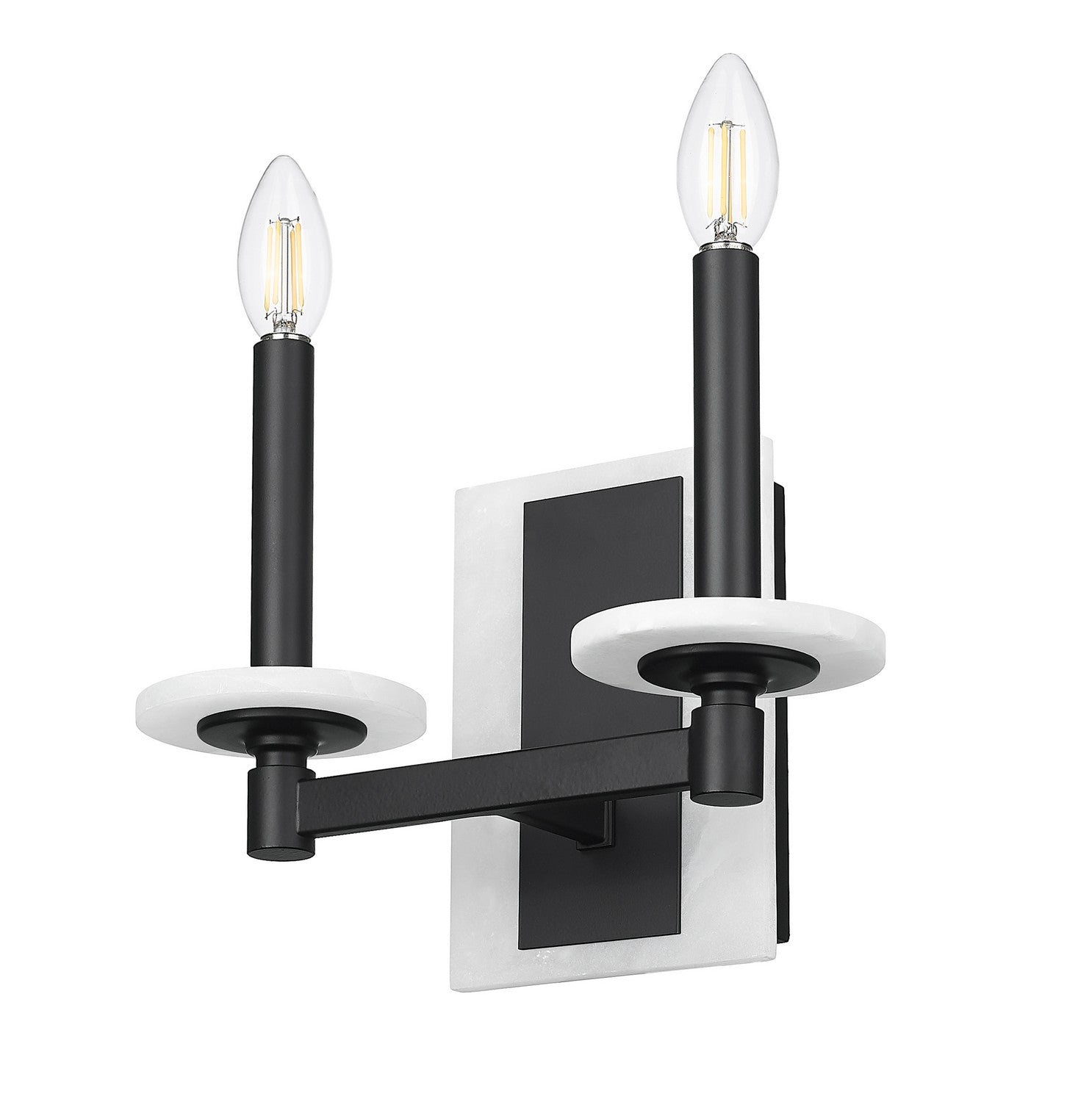 Applique murale 2 lumières | Kaden