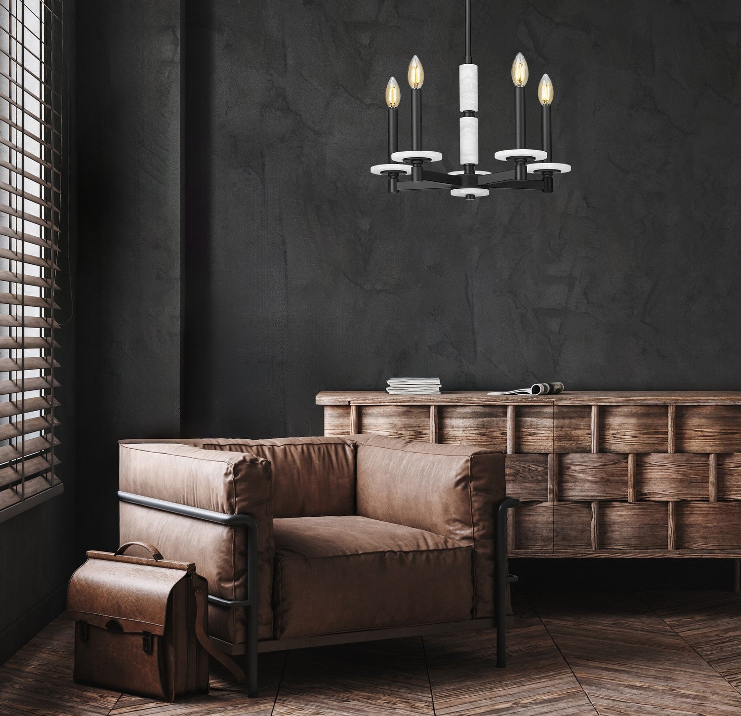 Lustre 5 lumières | Kaden