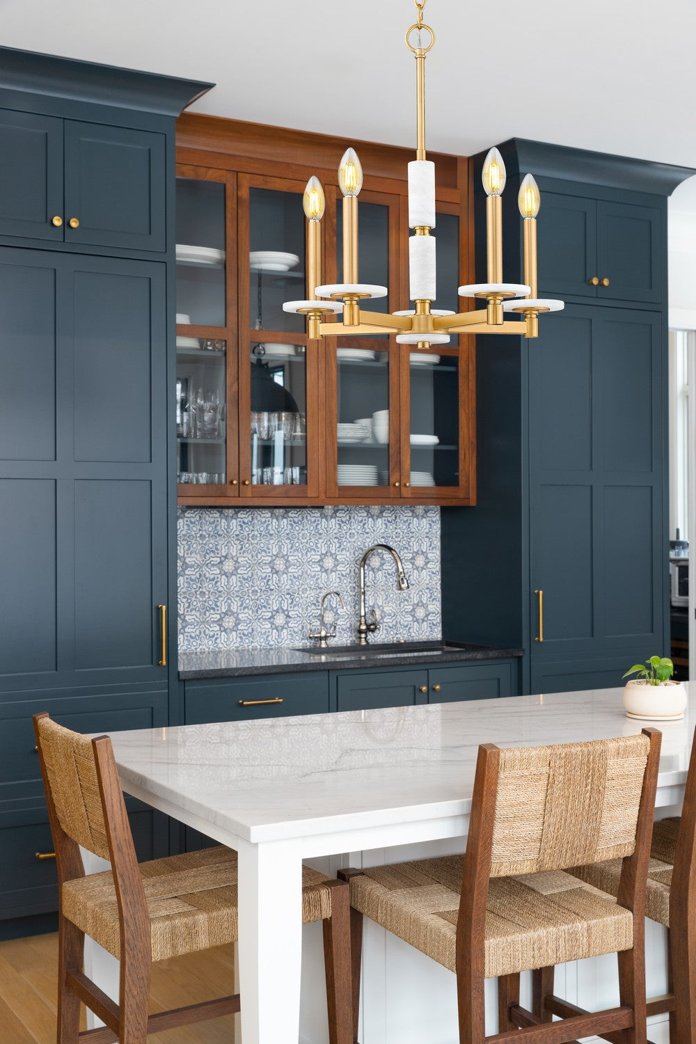 Lustre 5 lumières | Kaden