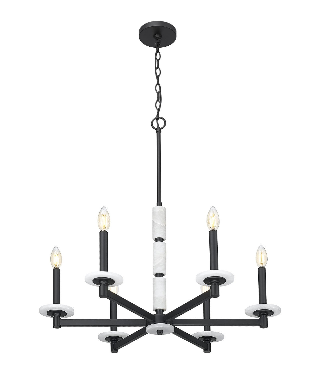 Lustre 6 lumières | Kaden