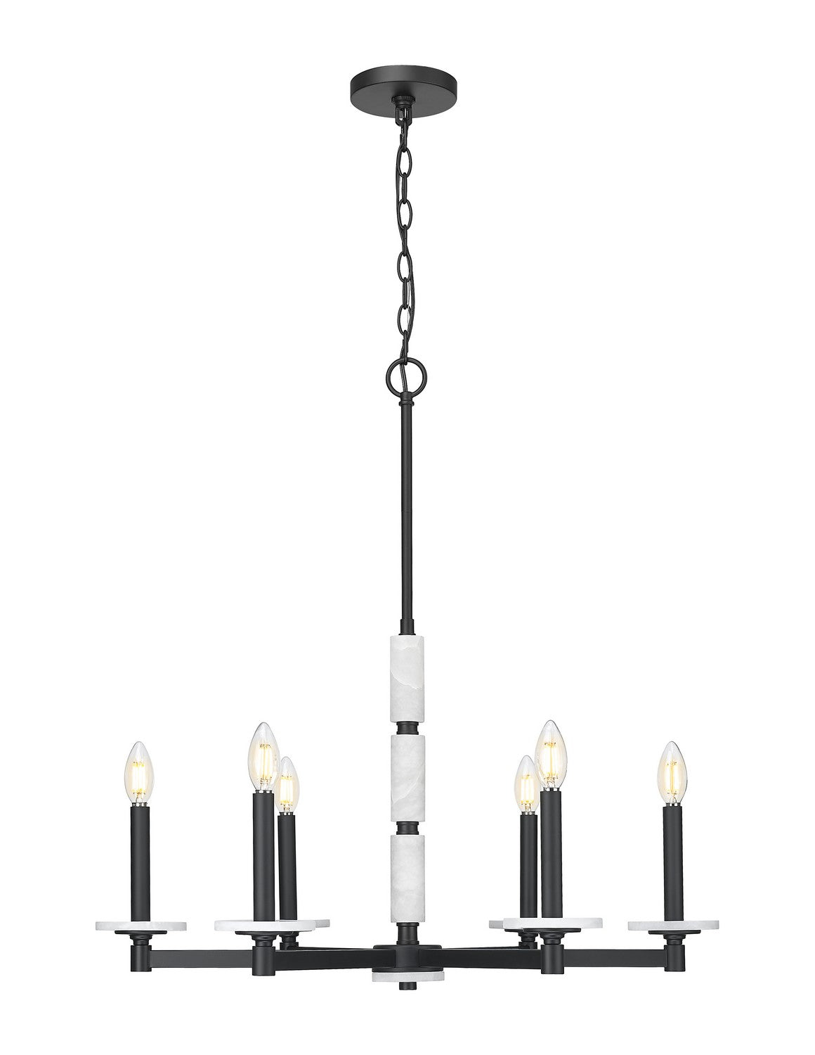 Lustre 6 lumières | Kaden