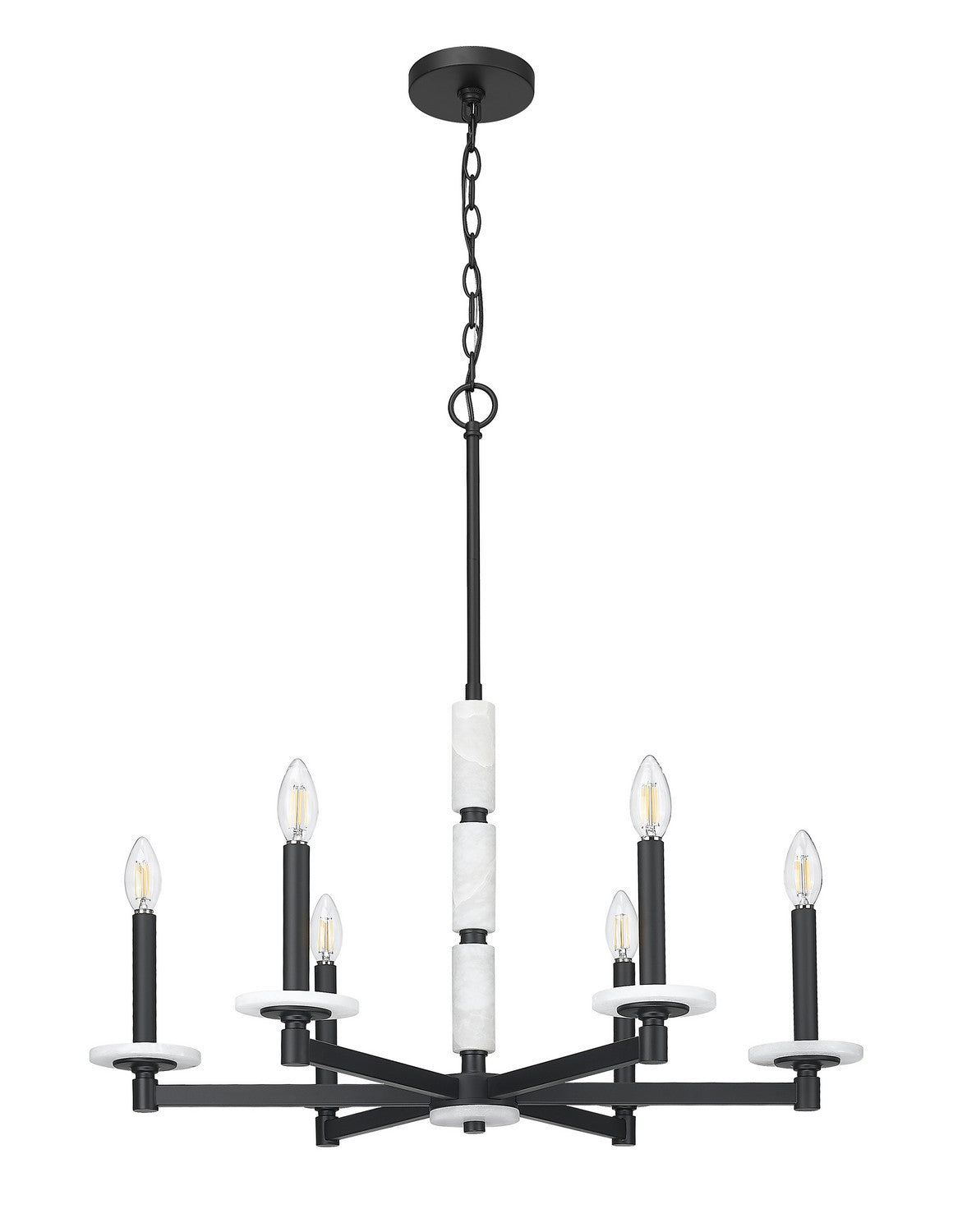 Lustre 6 lumières | Kaden