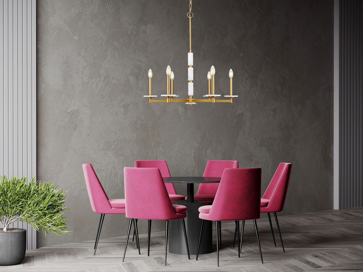 Lustre 6 lumières | Kaden