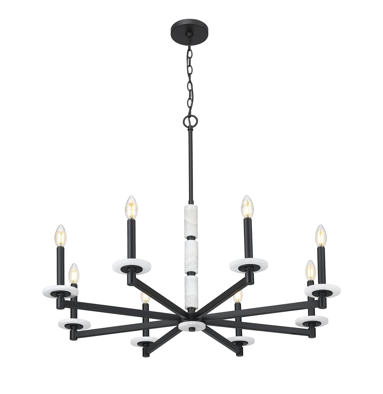 Lustre 8 lumières | Kaden